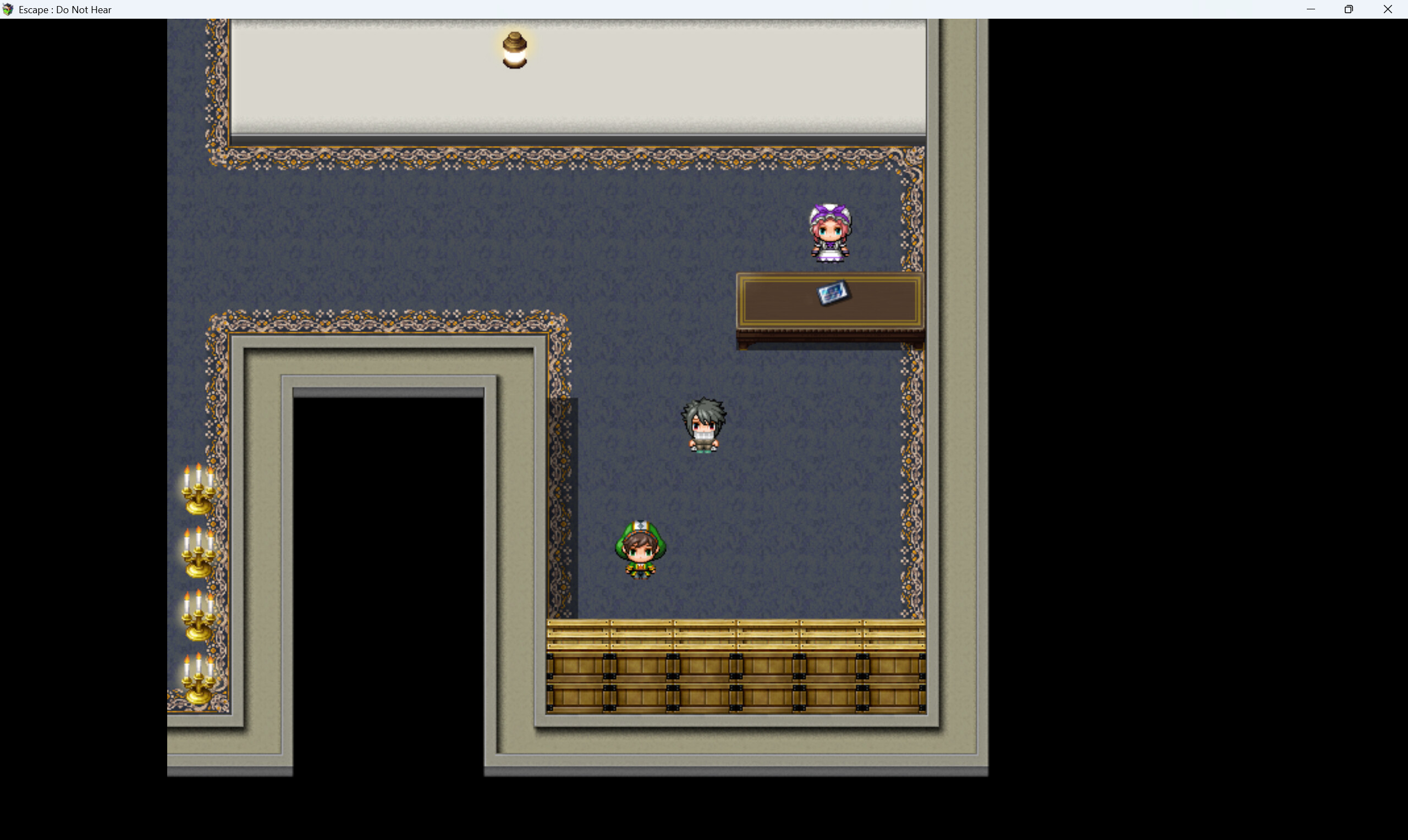 逃脱:别听见  ESCAPE:DO NOT HEAR screenshot 4