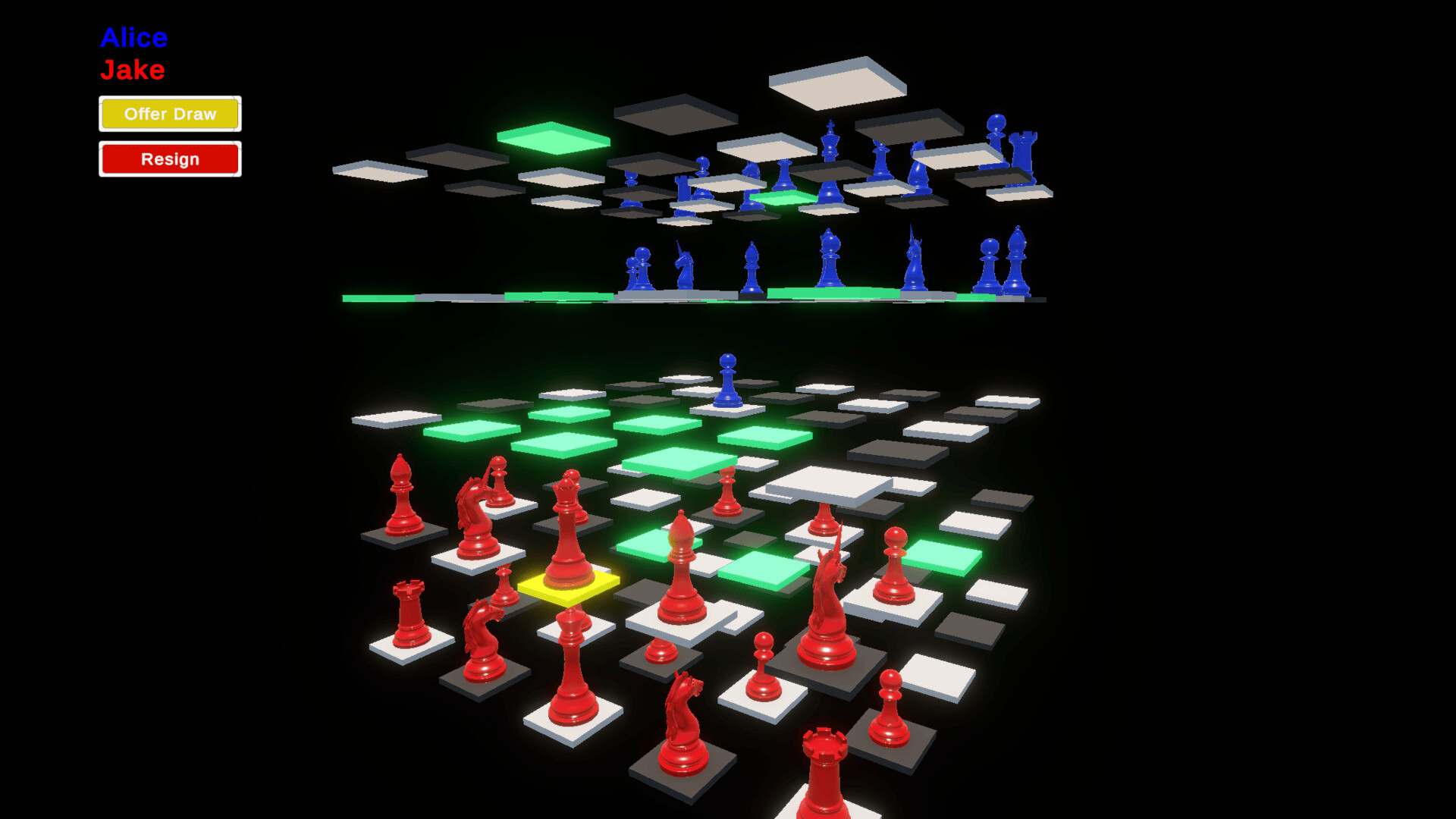 Space Chess screenshot 1