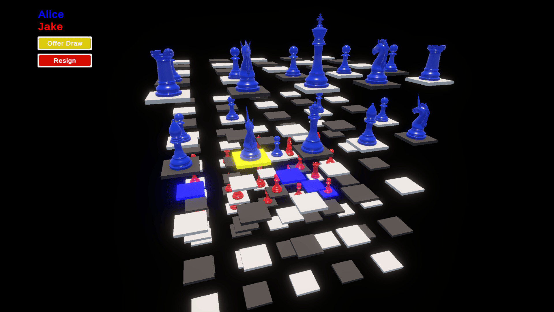 Space Chess screenshot 2