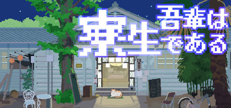 I Am a Dorm Resident (but Cat)