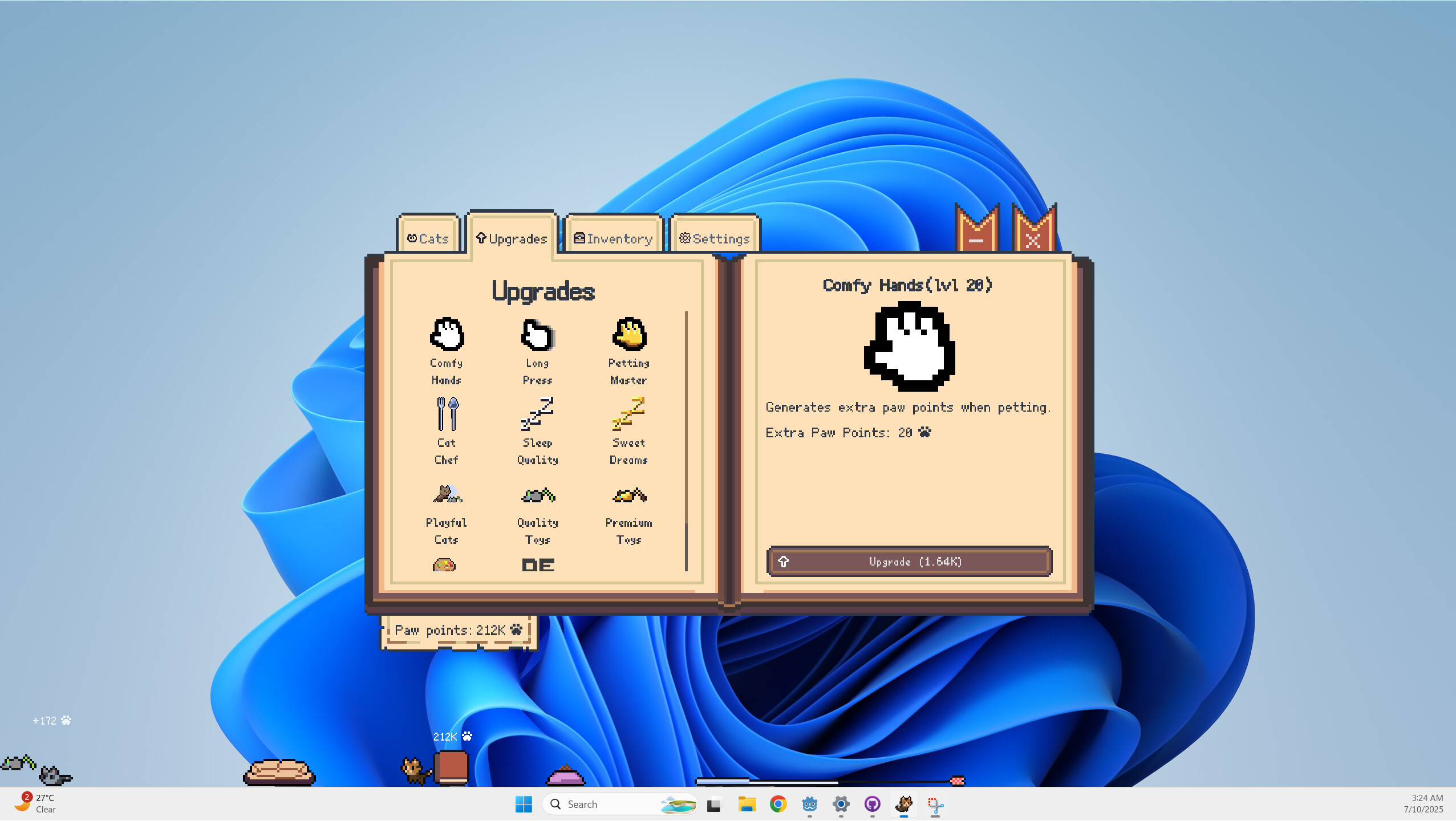 Desktop Purrfect screenshot 5