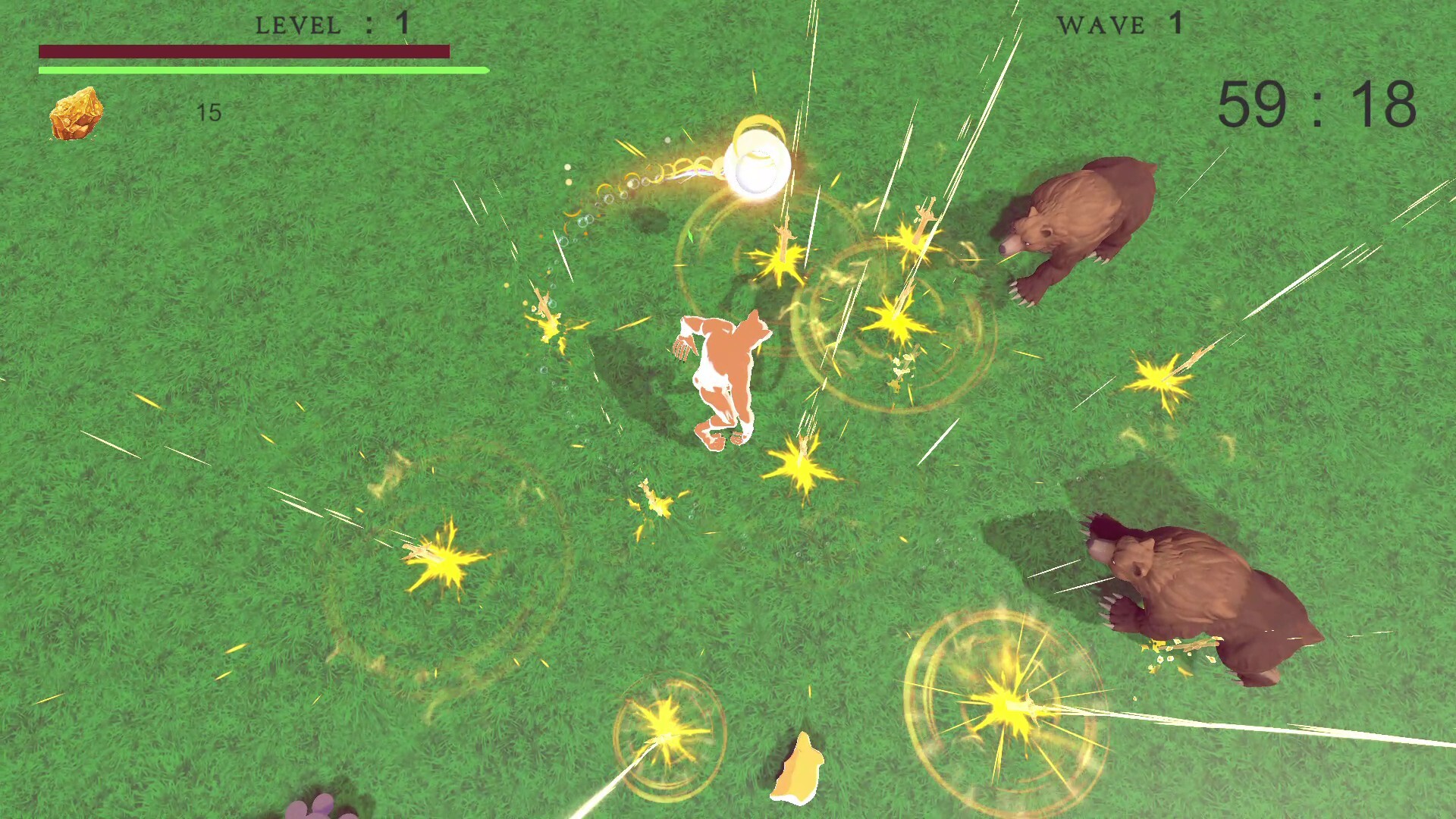 GODS AND MAGES screenshot 1