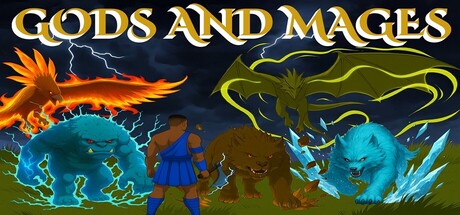 GODS AND MAGES Cover Image