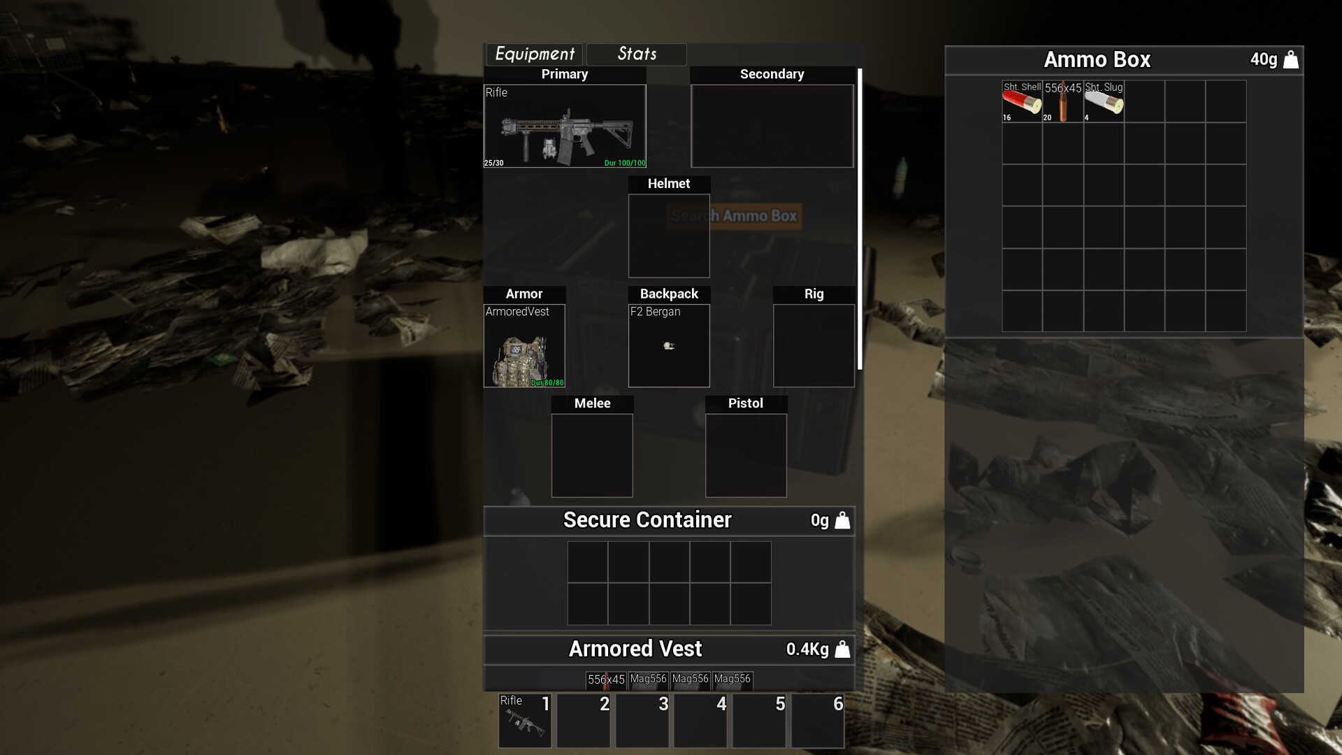 DarkStrand screenshot 2