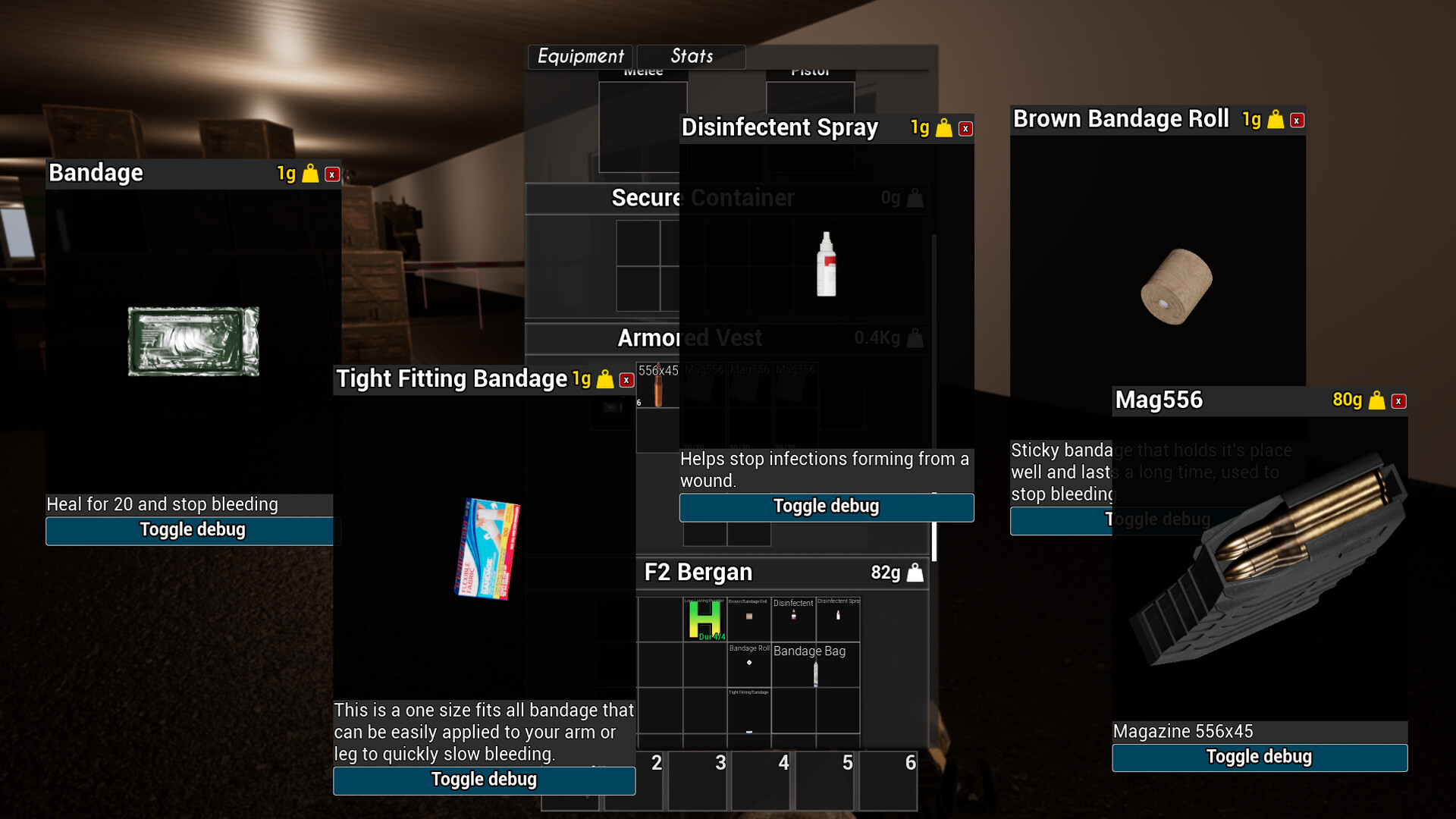 DarkStrand screenshot 3