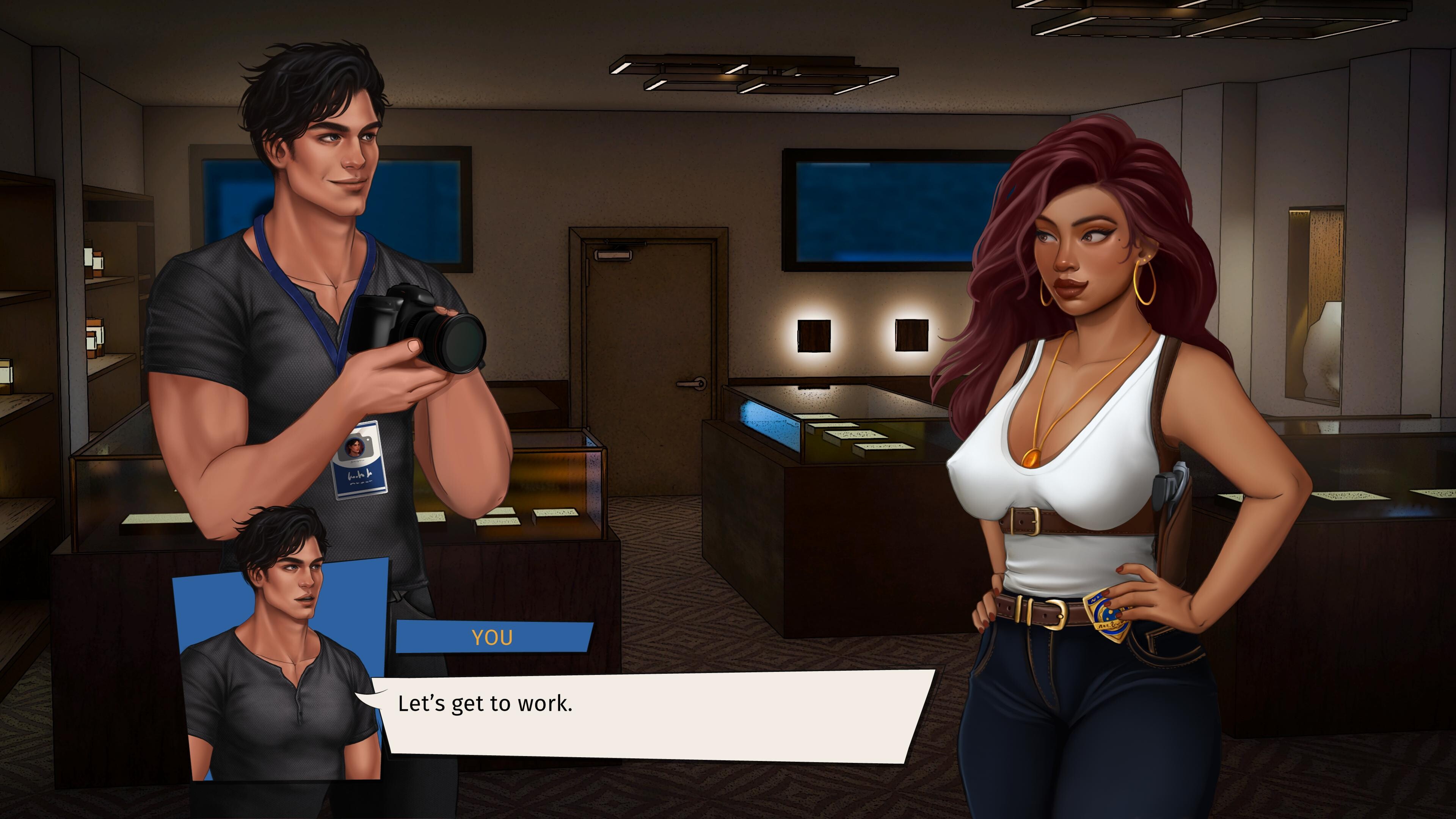 Mask City screenshot 1