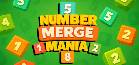 Number Merge Mania — Steam header