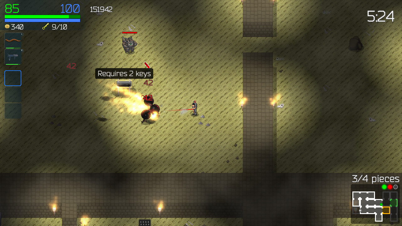 Earth Overclocked screenshot 4
