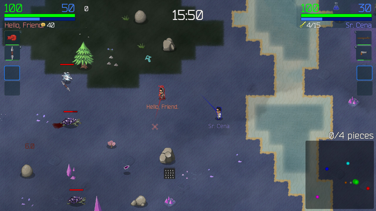 Earth Overclocked screenshot 3