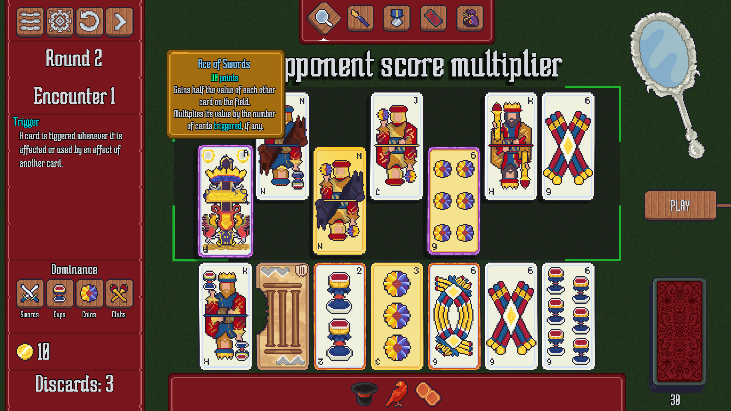 Hand-me-downs screenshot 1