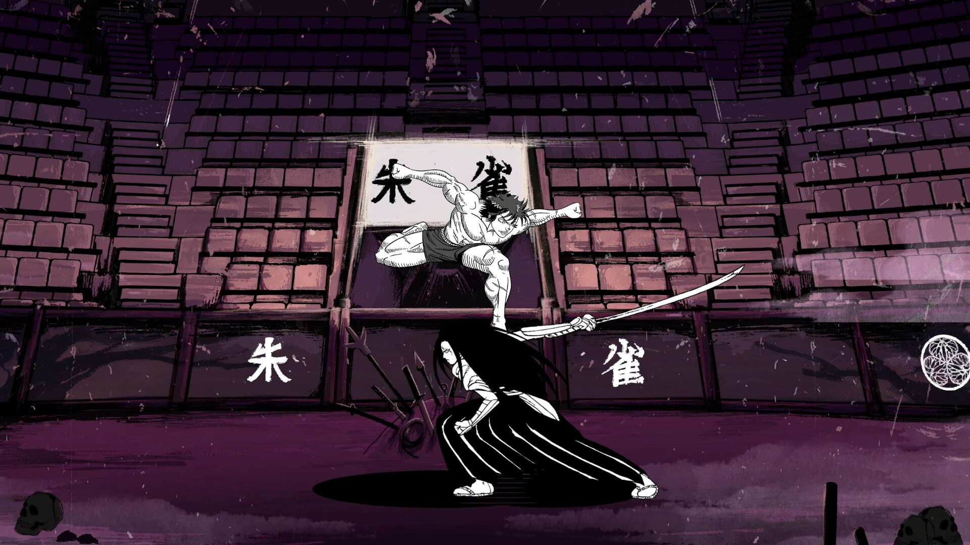Two Strikes - Baki Hanma screenshot 1