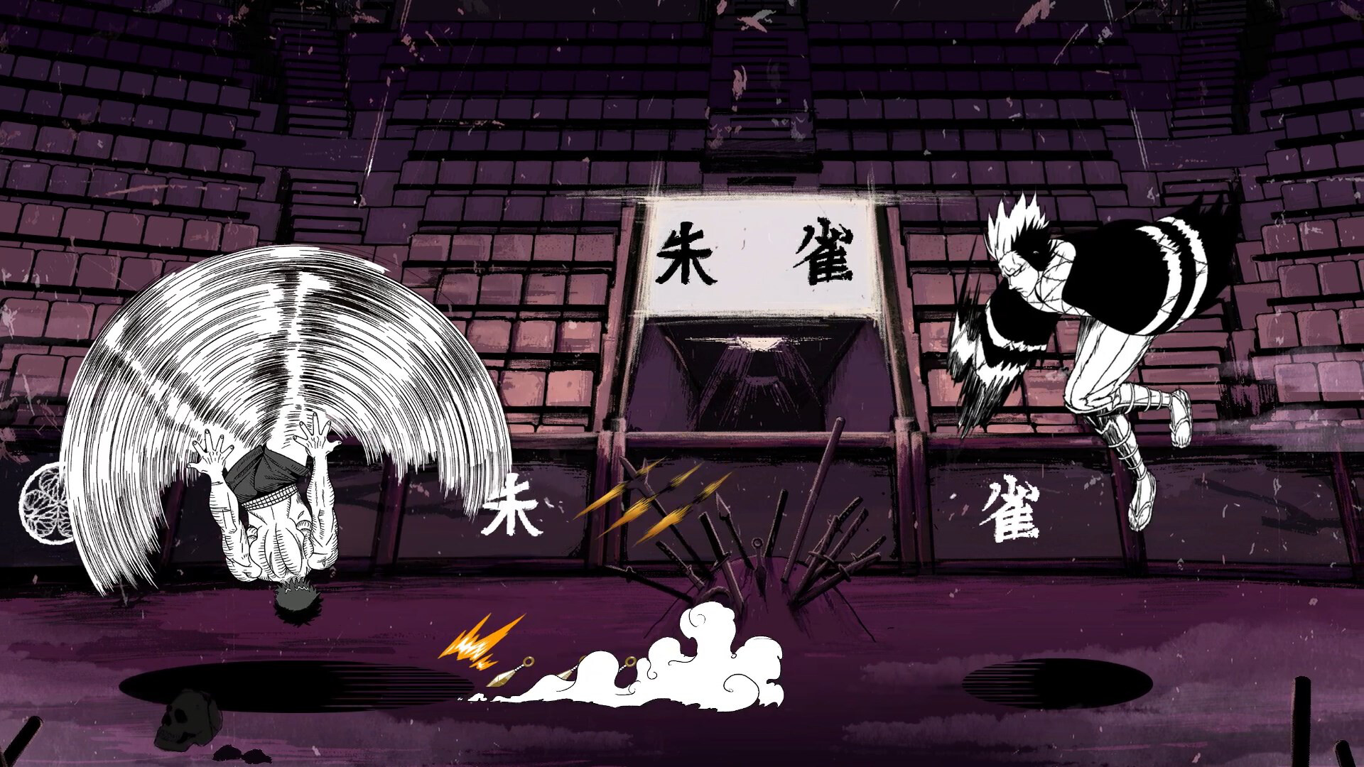 Two Strikes - Baki Hanma screenshot 7