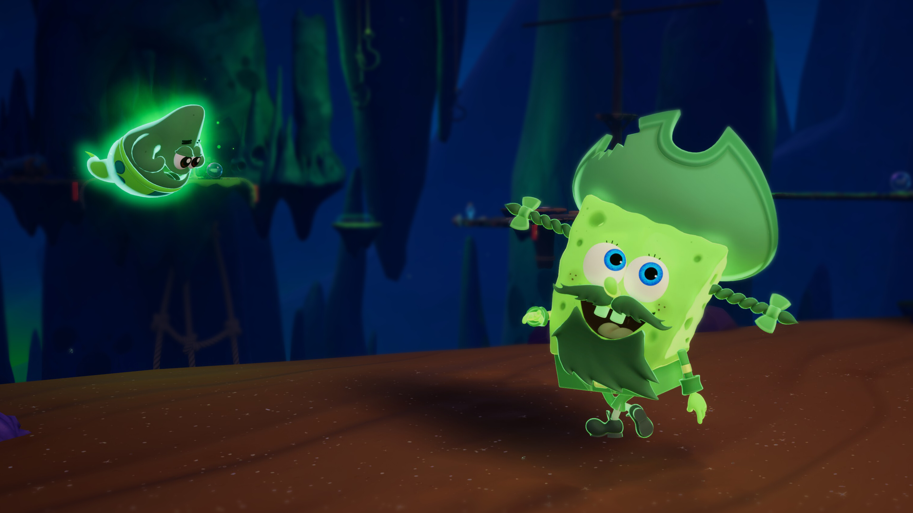 SpongeBob SquarePants: Titans of the Tide - The SpongeBob Movie: Search for SquarePants Costume Pack screenshot 3
