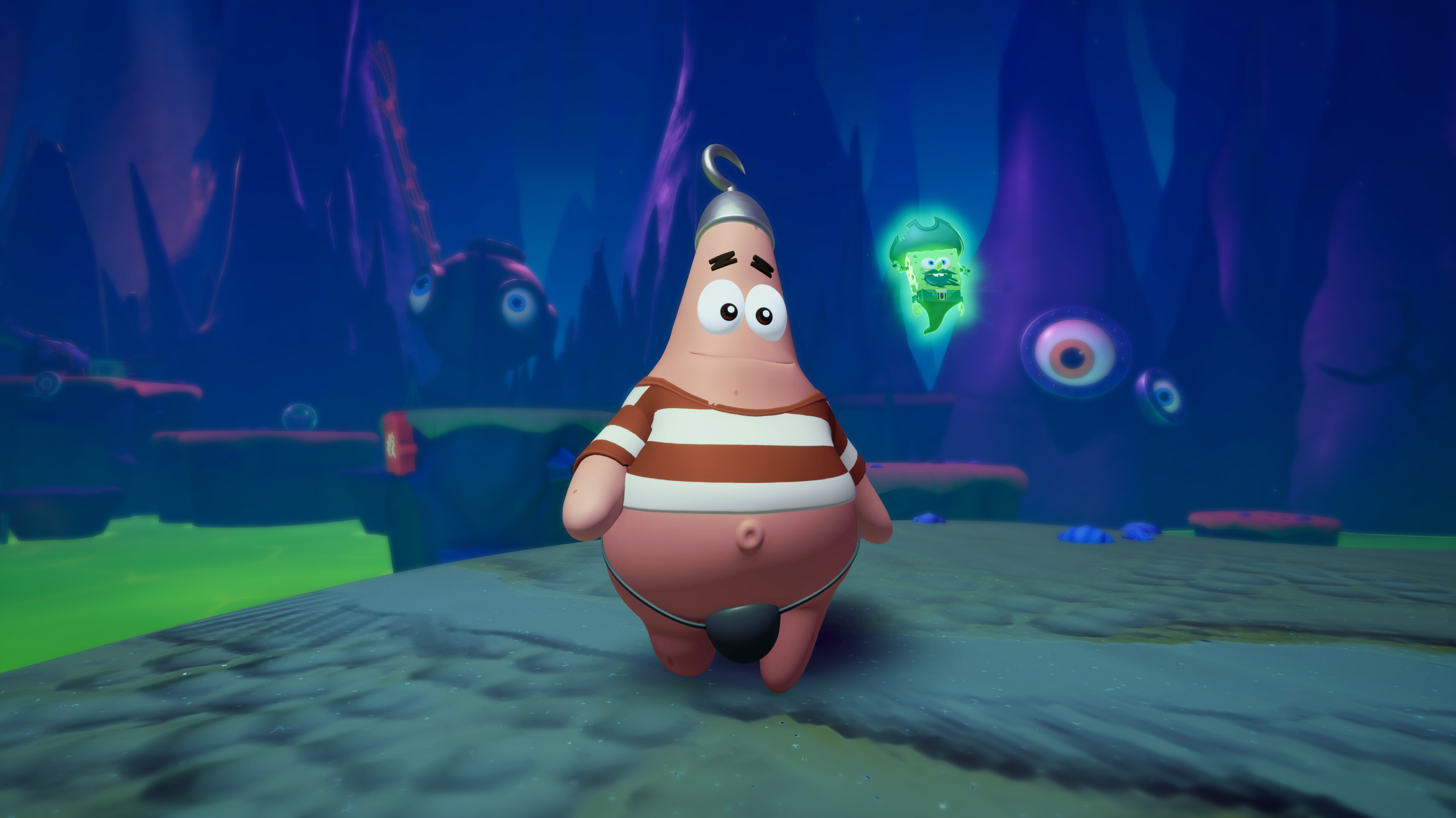 SpongeBob SquarePants: Titans of the Tide - The SpongeBob Movie: Search for SquarePants Costume Pack screenshot 4
