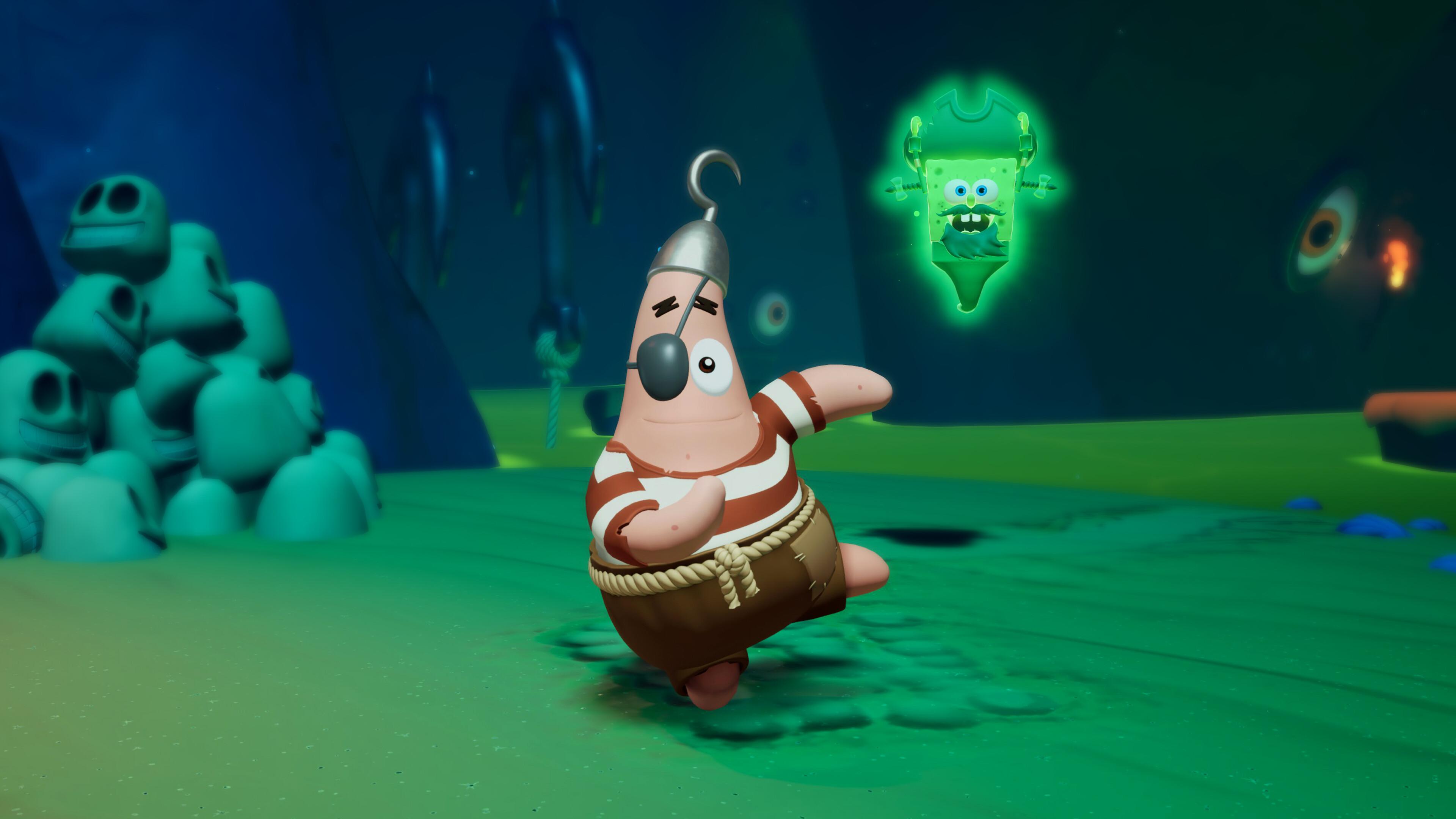 SpongeBob SquarePants: Titans of the Tide - The SpongeBob Movie: Search for SquarePants Costume Pack screenshot 2