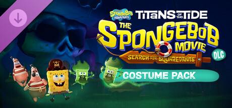 SpongeBob SquarePants: Titans of the Tide - The SpongeBob Movie: Search for SquarePants Costume Pack