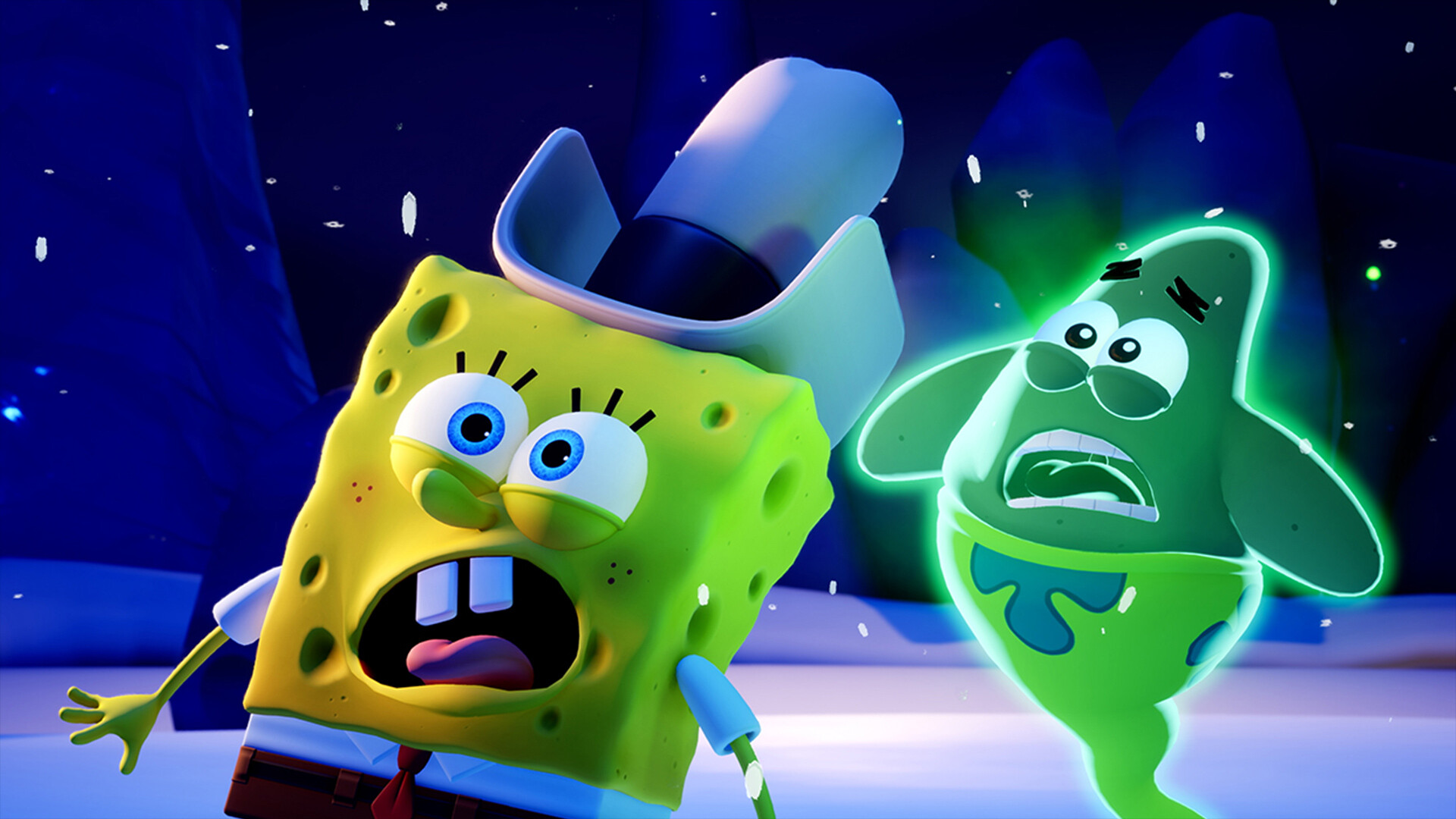 SpongeBob SquarePants: Titans of the Tide - Double Deluxe Costume Pack screenshot 1