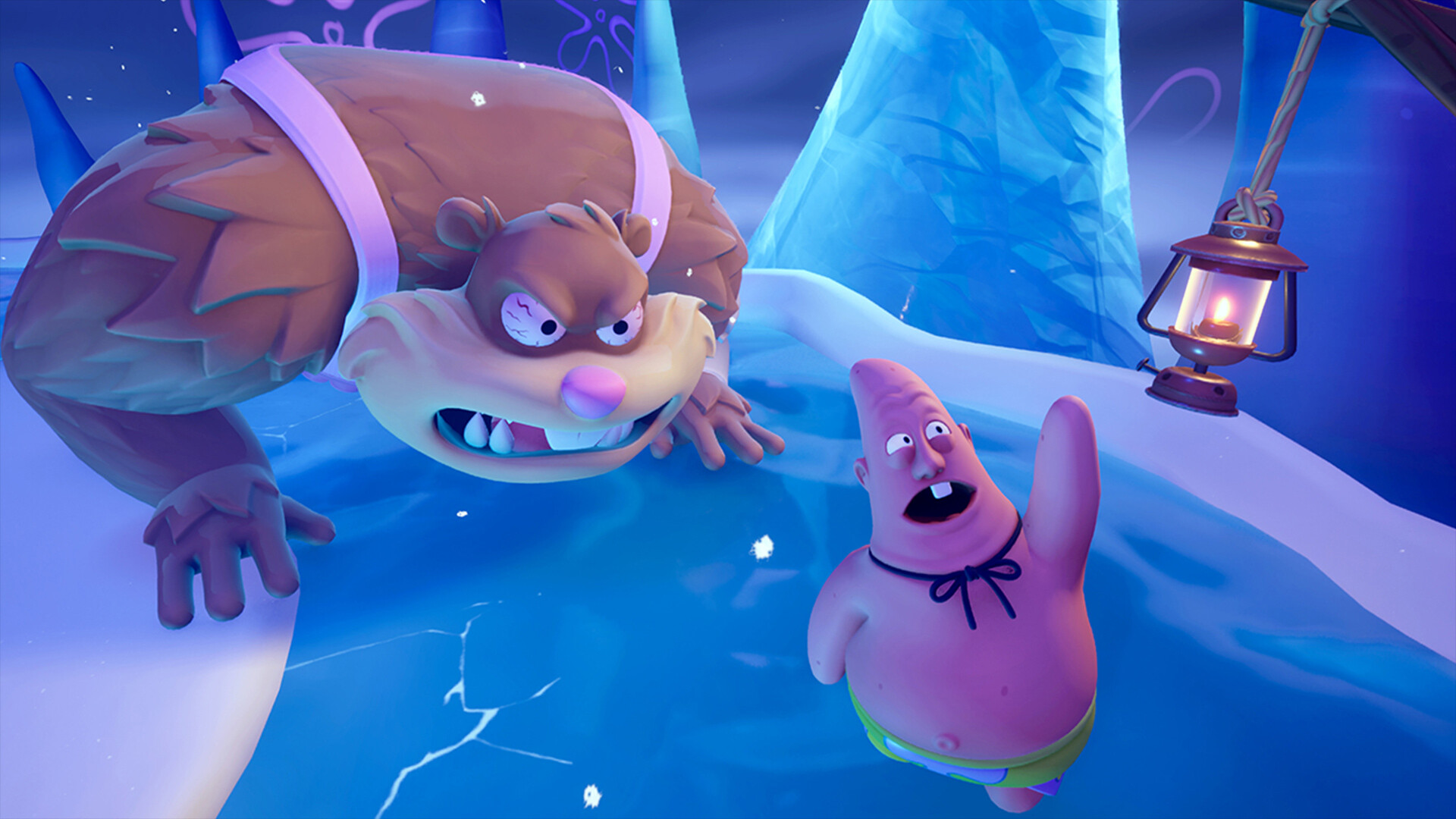 SpongeBob SquarePants: Titans of the Tide - Double Deluxe Costume Pack screenshot 2
