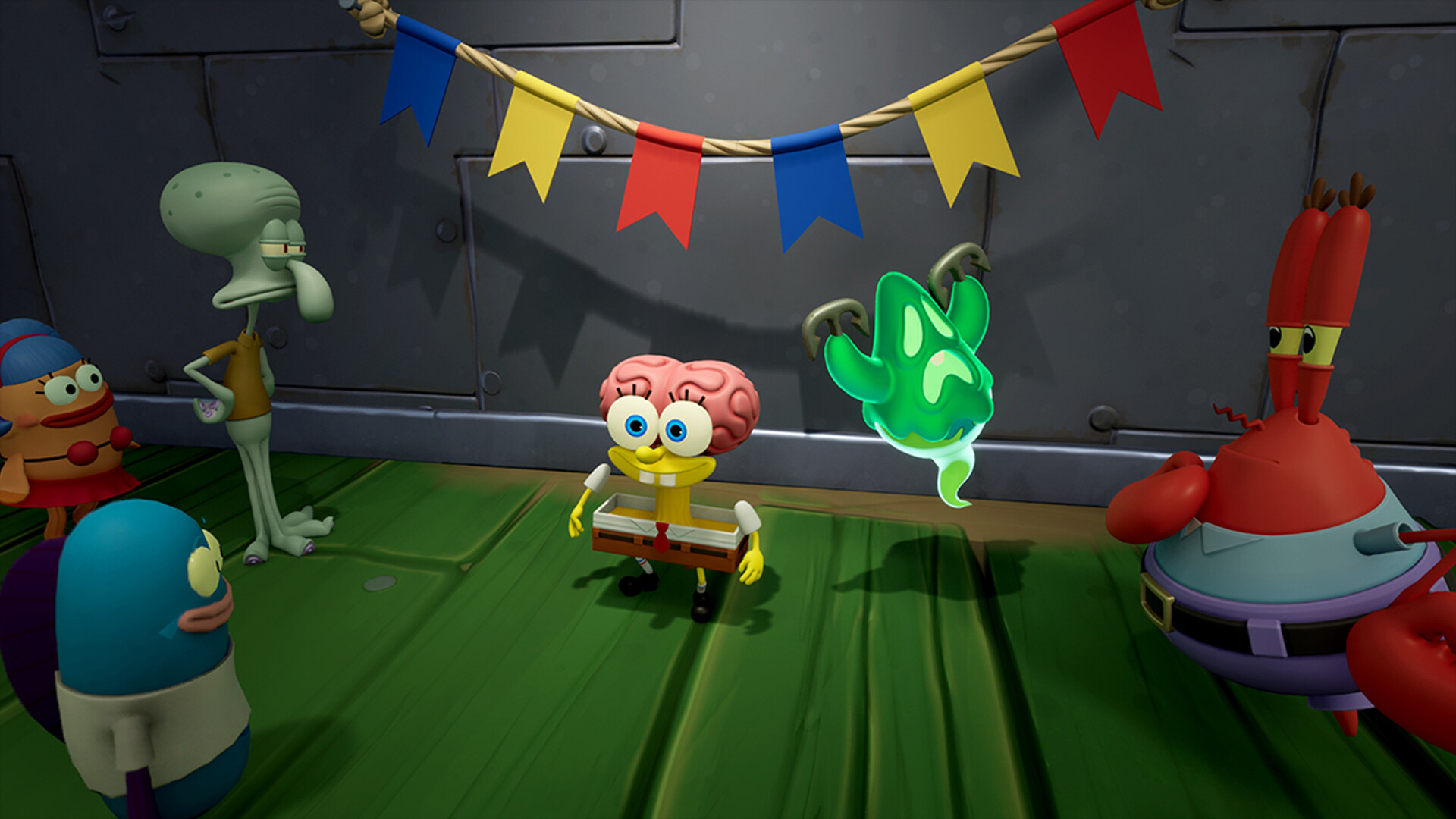 SpongeBob SquarePants: Titans of the Tide - Double Deluxe Costume Pack screenshot 3