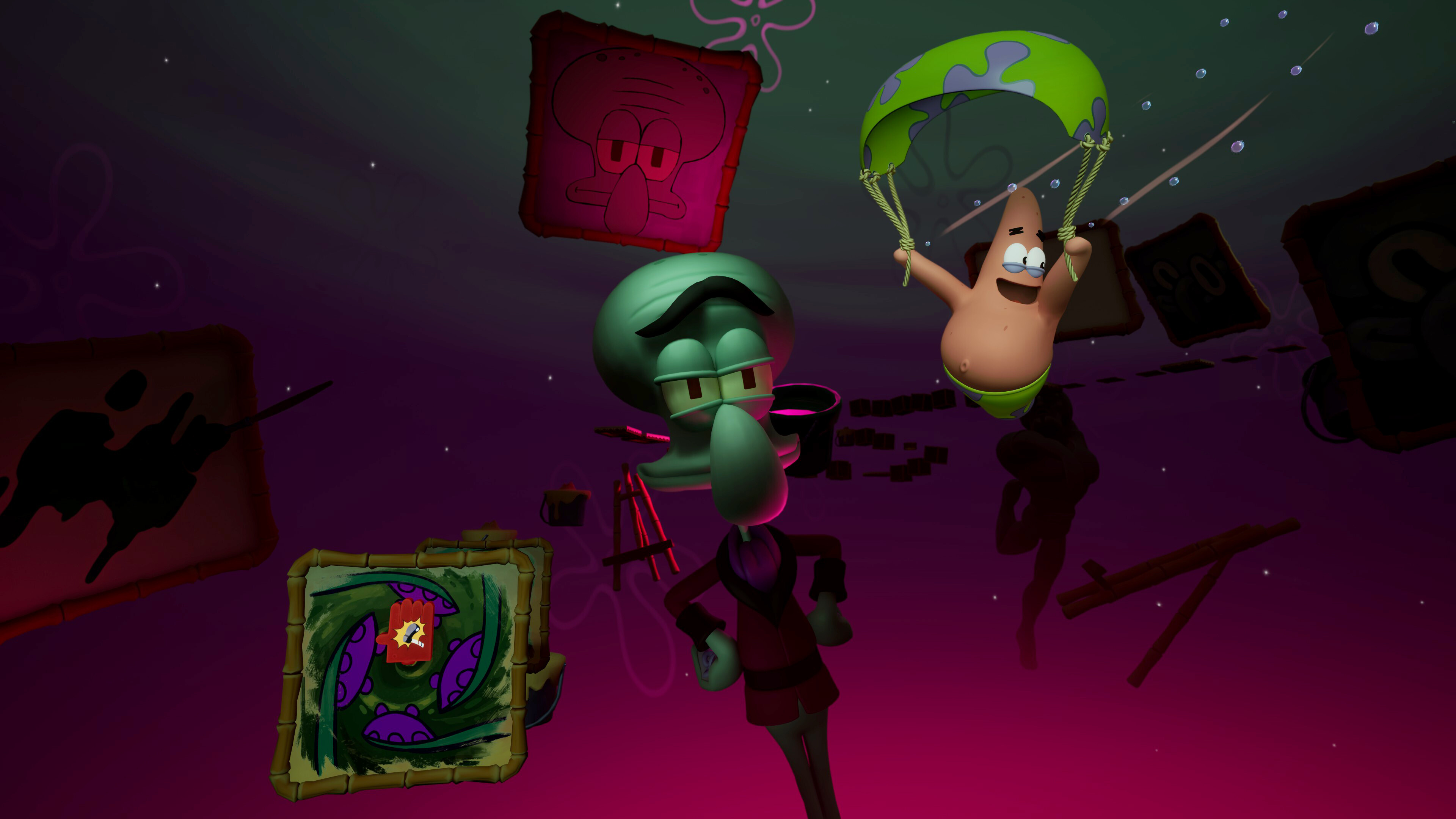 SpongeBob SquarePants: Titans of the Tide - Plankton's Portal Challenge DLC screenshot 3