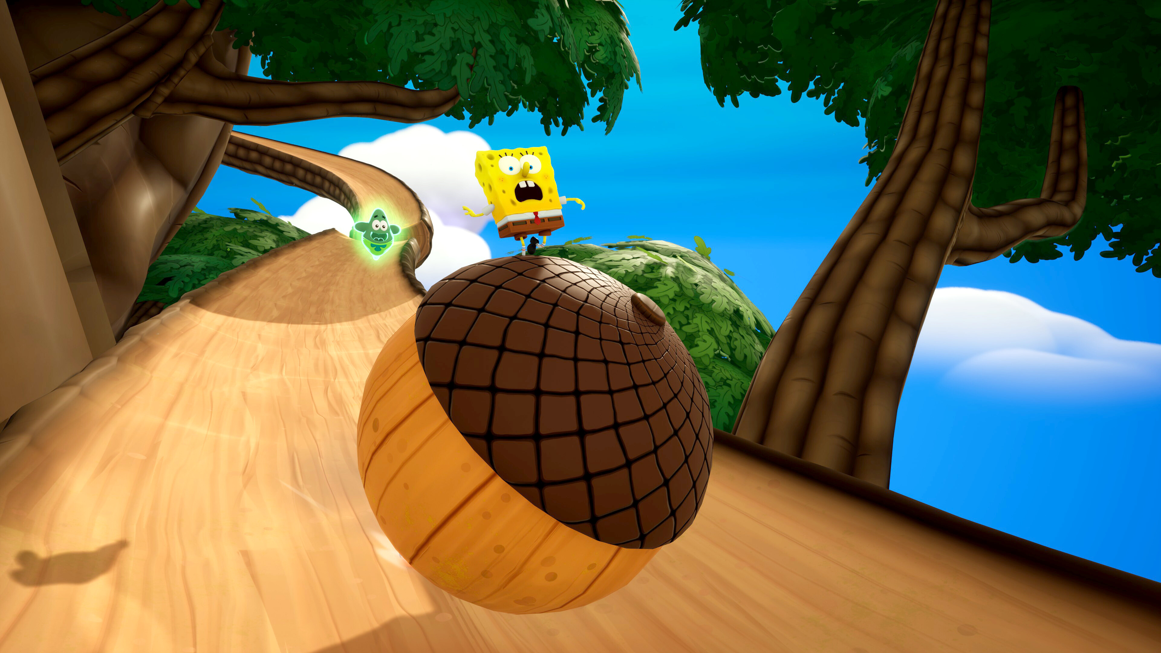 SpongeBob SquarePants: Titans of the Tide - Plankton's Portal Challenge DLC screenshot 4