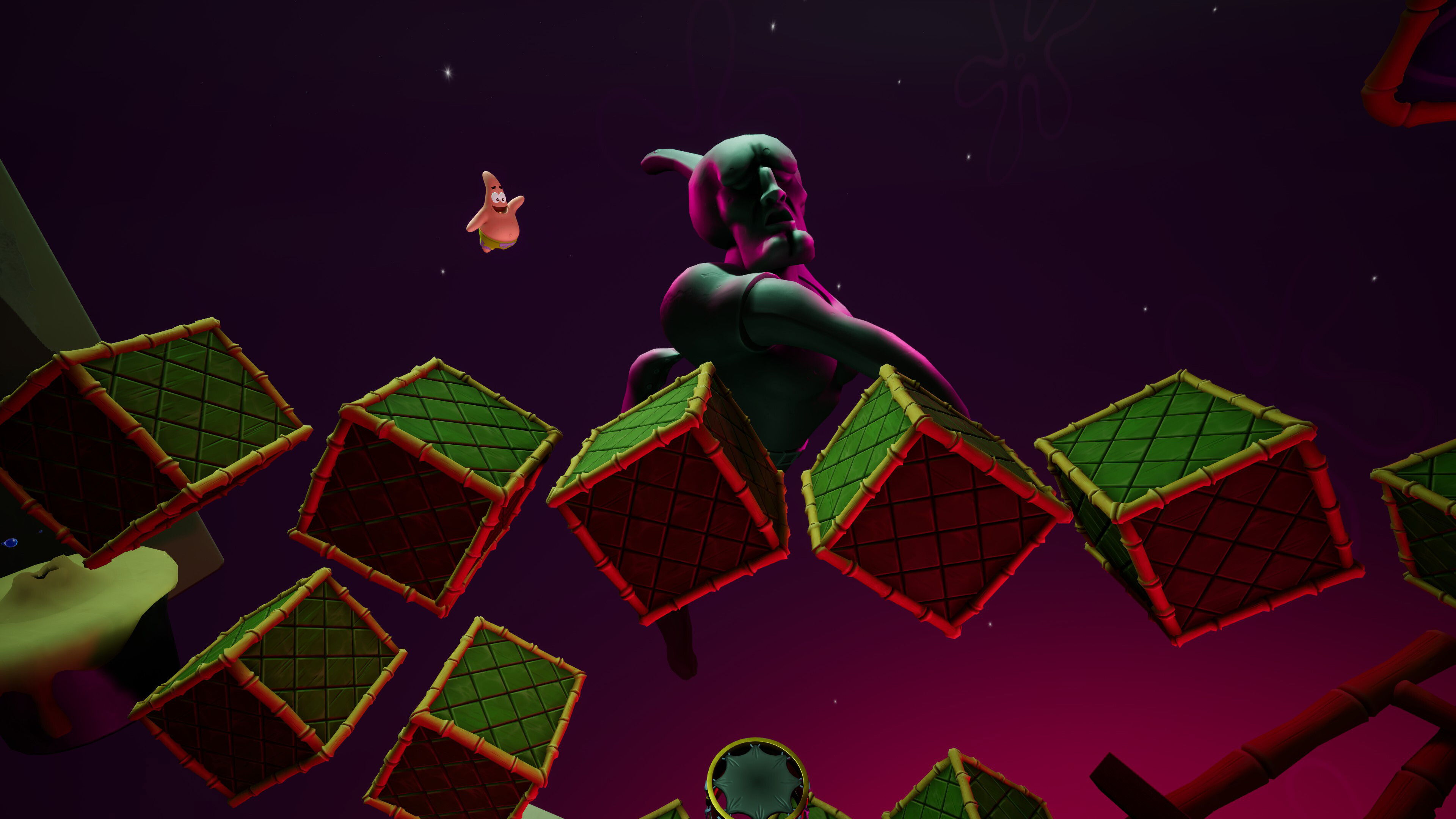 SpongeBob SquarePants: Titans of the Tide - Plankton's Portal Challenge DLC screenshot 6