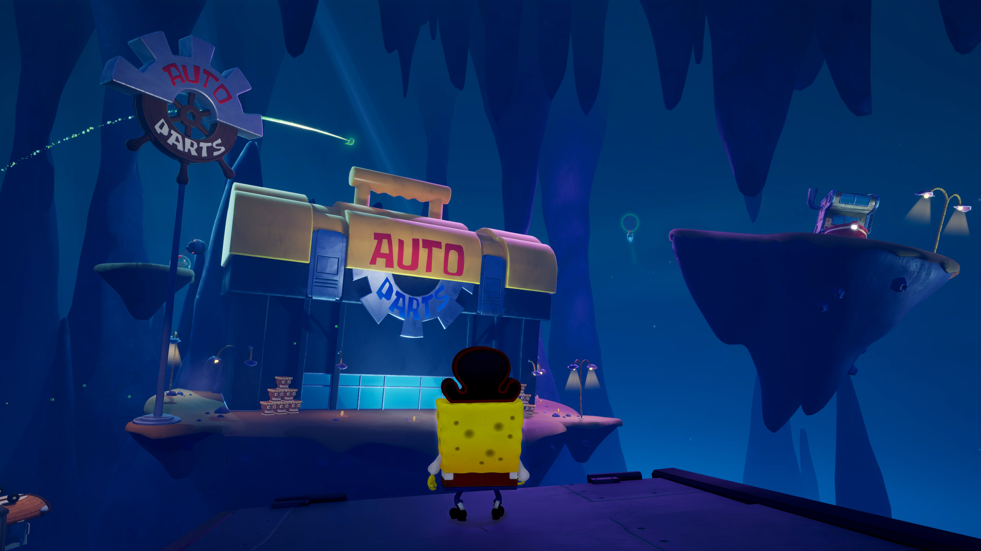 SpongeBob SquarePants: Titans of the Tide - The SpongeBob Movie: Search for SquarePants DLC screenshot 4