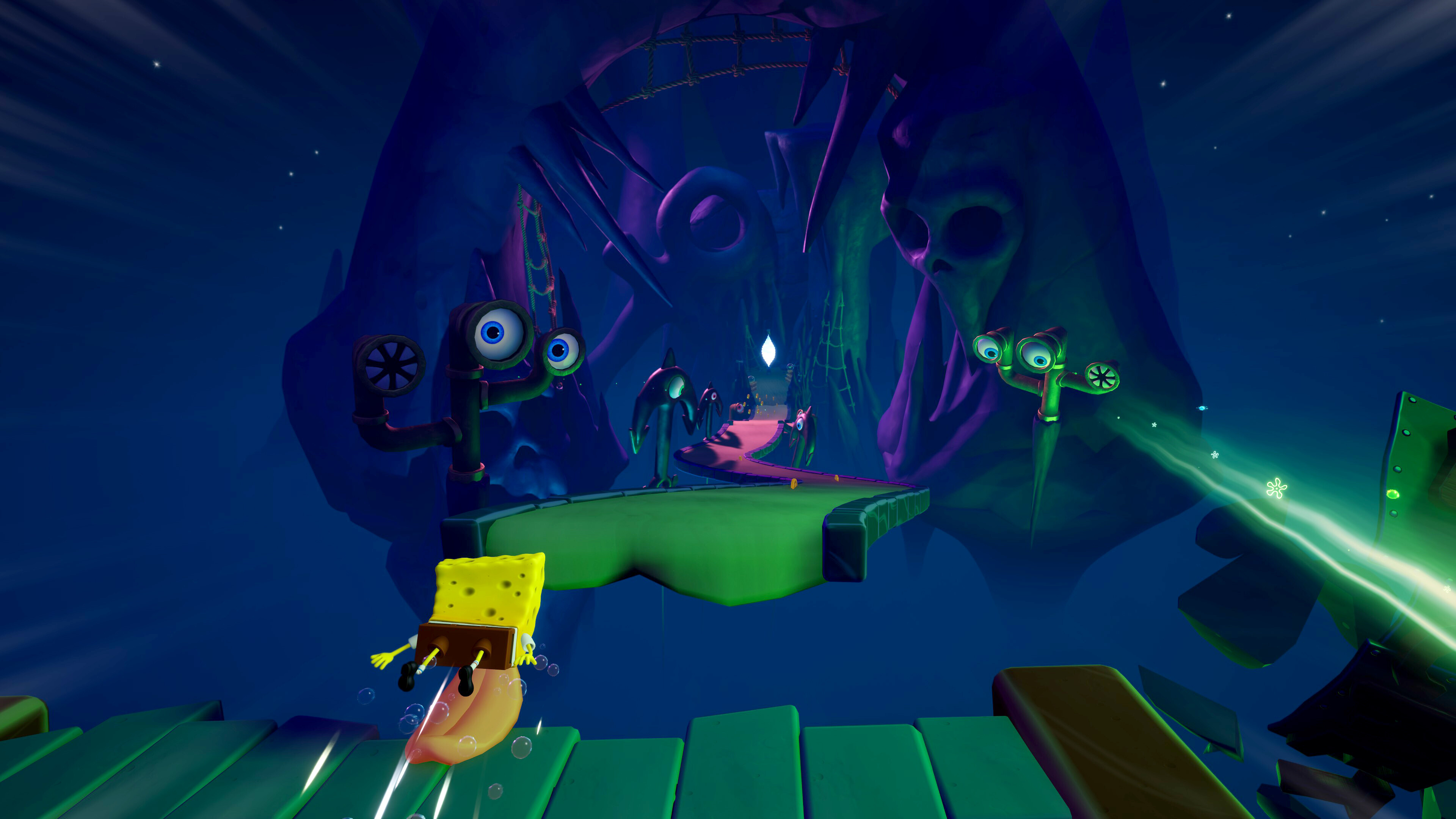 SpongeBob SquarePants: Titans of the Tide - The SpongeBob Movie: Search for SquarePants DLC screenshot 3