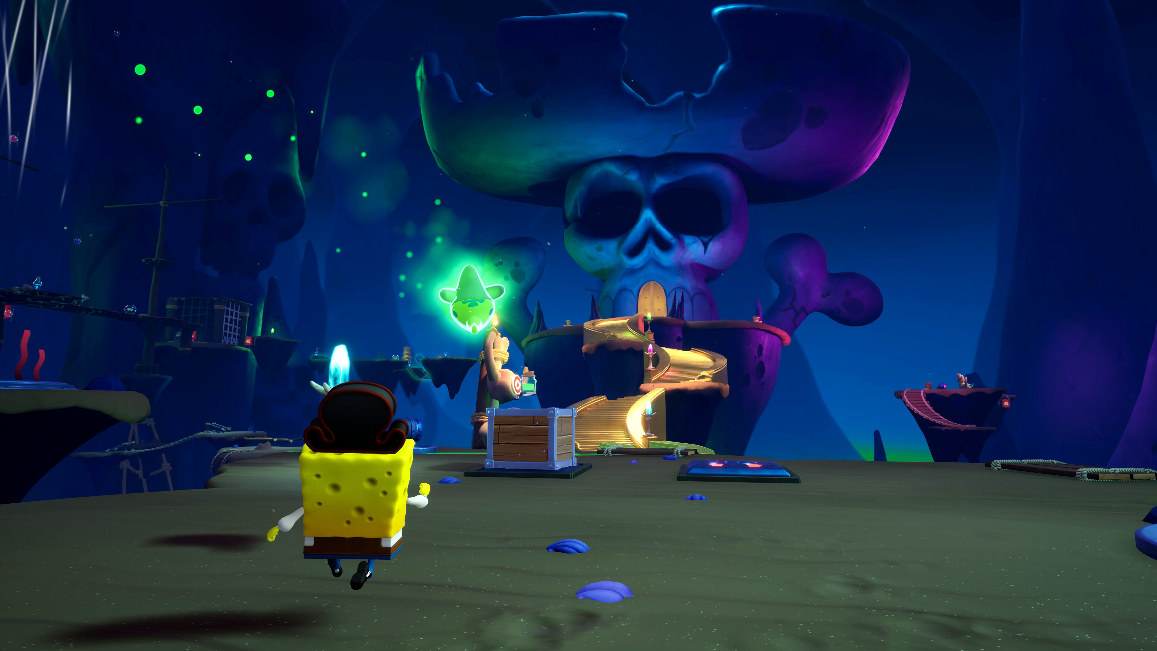 SpongeBob SquarePants: Titans of the Tide - The SpongeBob Movie: Search for SquarePants DLC screenshot 1