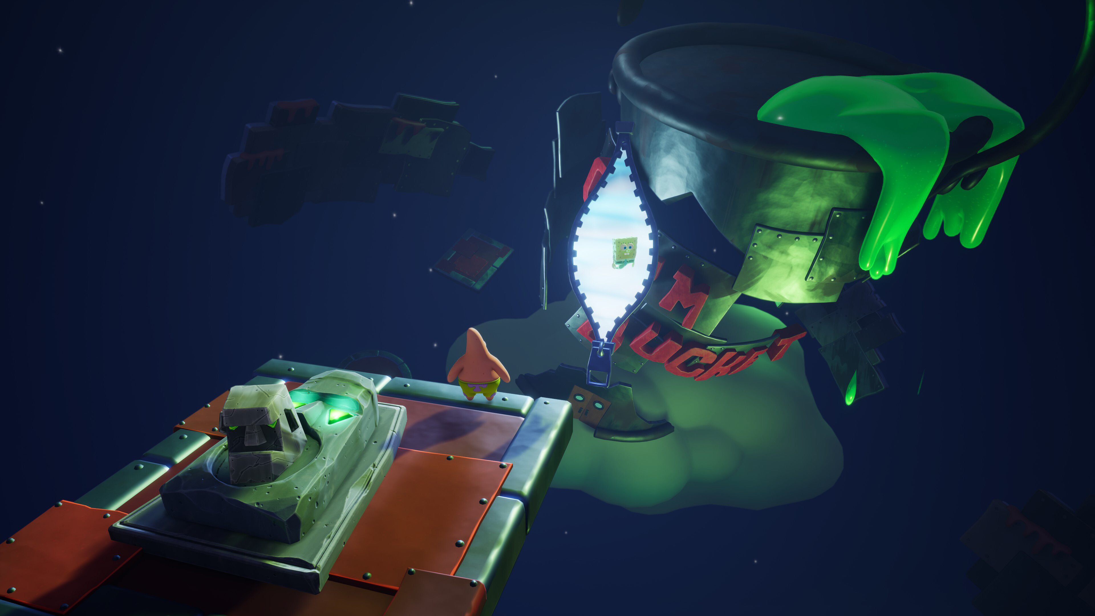 SpongeBob SquarePants: Titans of the Tide - The SpongeBob Movie: Search for SquarePants DLC screenshot 2