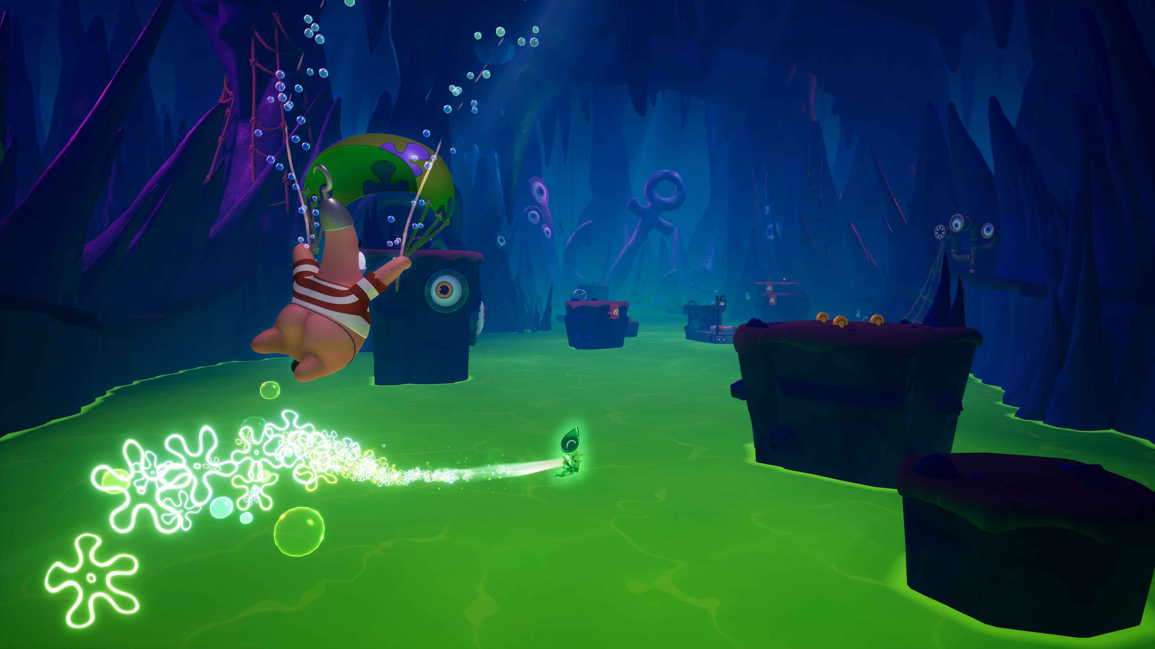 SpongeBob SquarePants: Titans of the Tide - The SpongeBob Movie: Search for SquarePants DLC screenshot 5