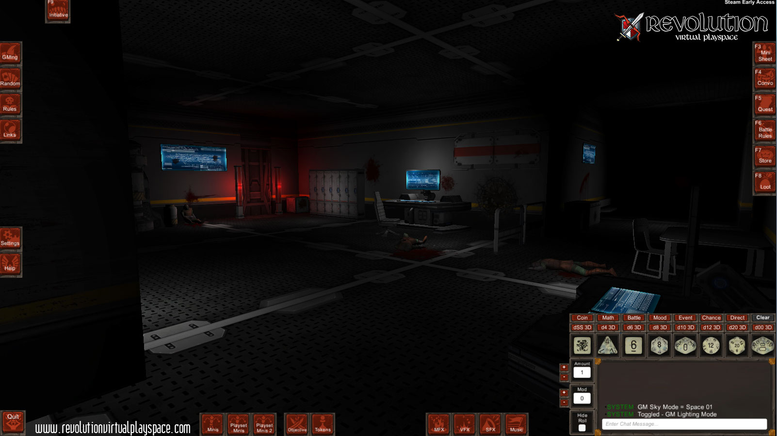 Revolution : Virtual Playspace screenshot 7