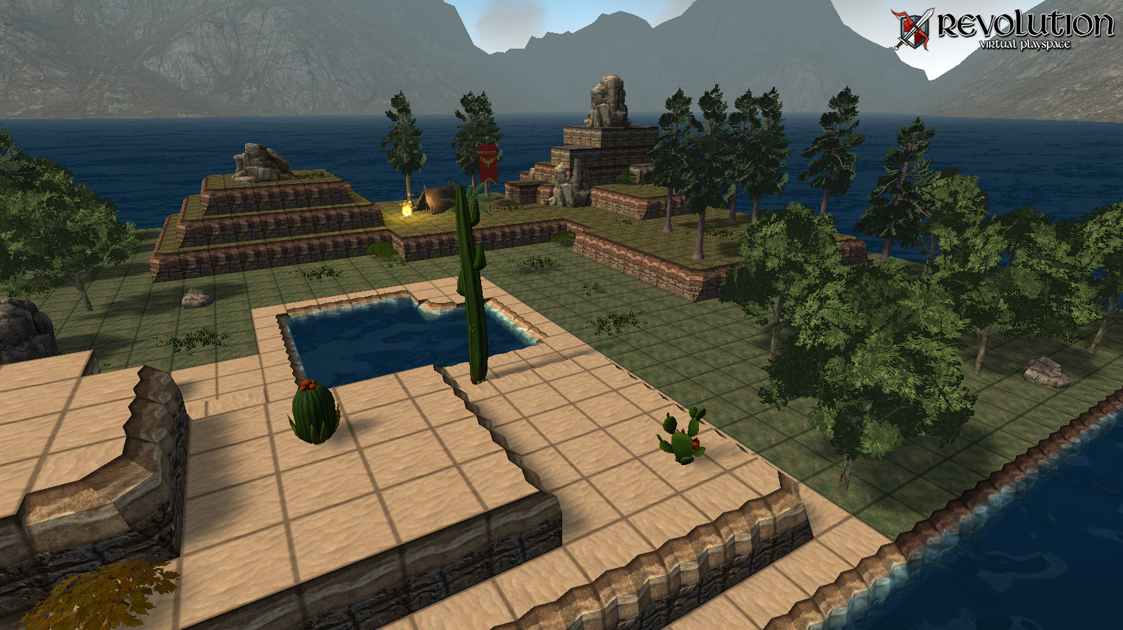 Revolution : Virtual Playspace screenshot 54