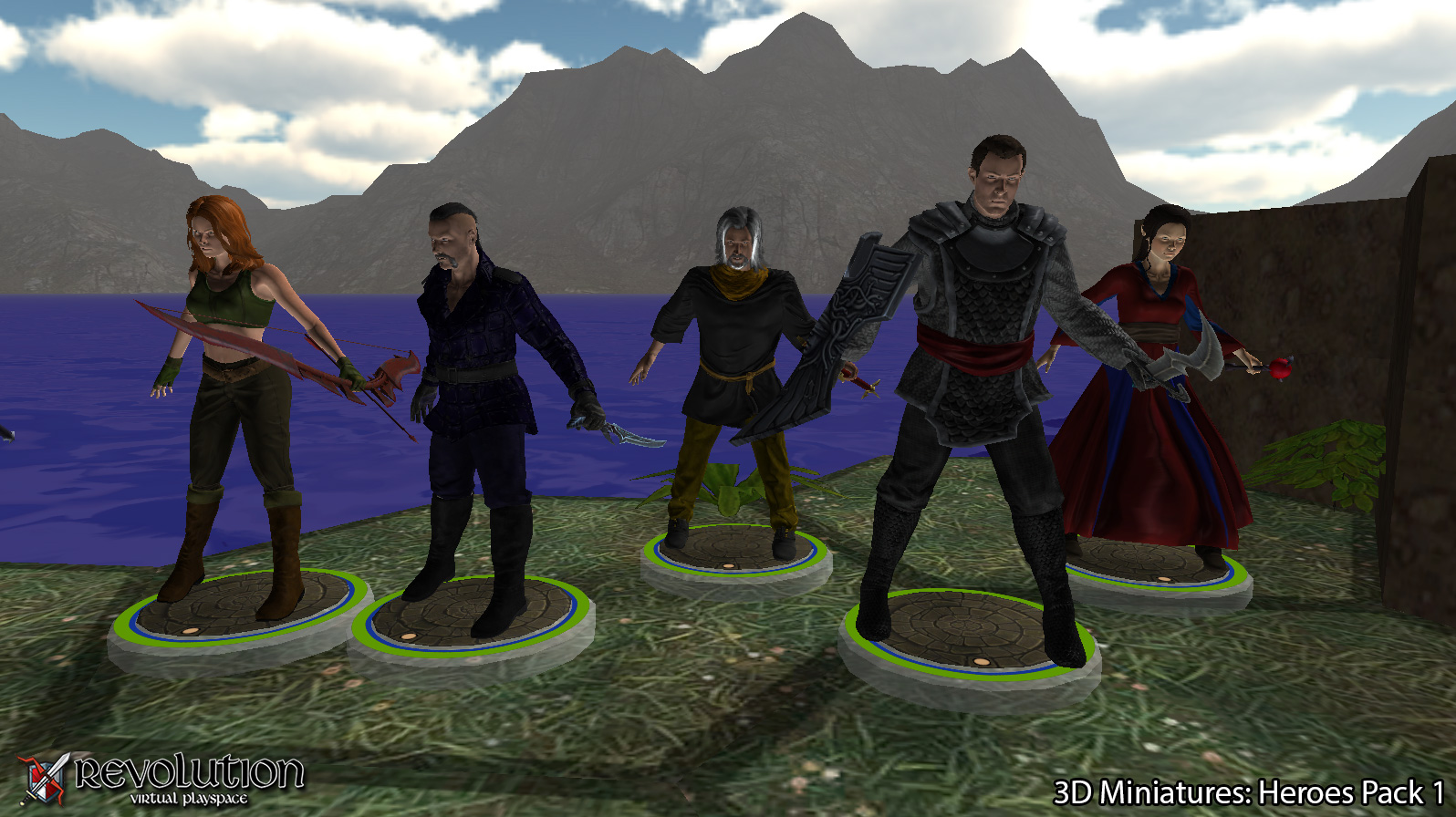Revolution : Virtual Playspace screenshot 18