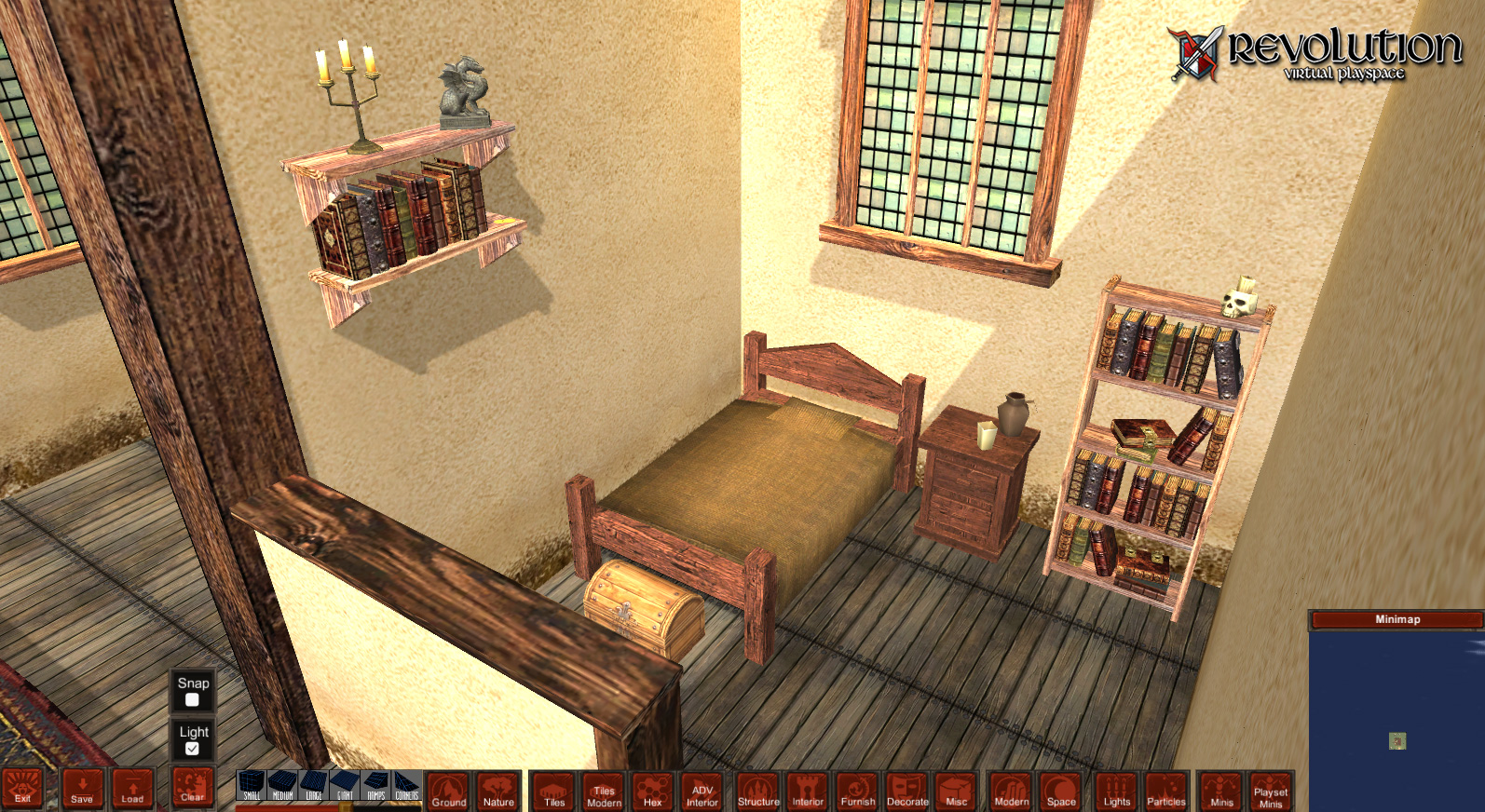 Revolution : Virtual Playspace screenshot 38