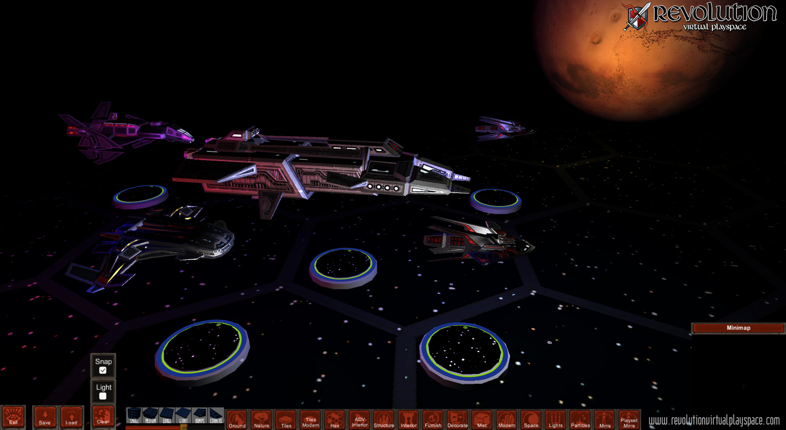Revolution : Virtual Playspace screenshot 13