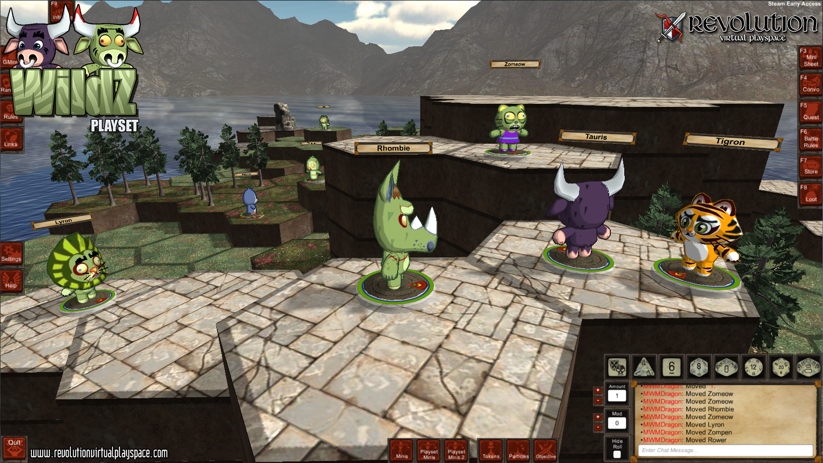 Revolution : Virtual Playspace screenshot 48