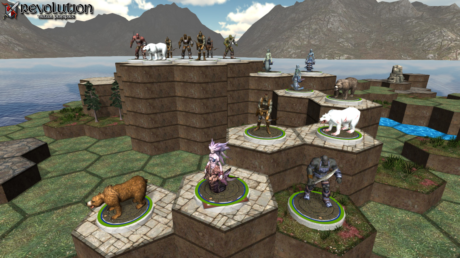 Revolution : Virtual Playspace screenshot 9