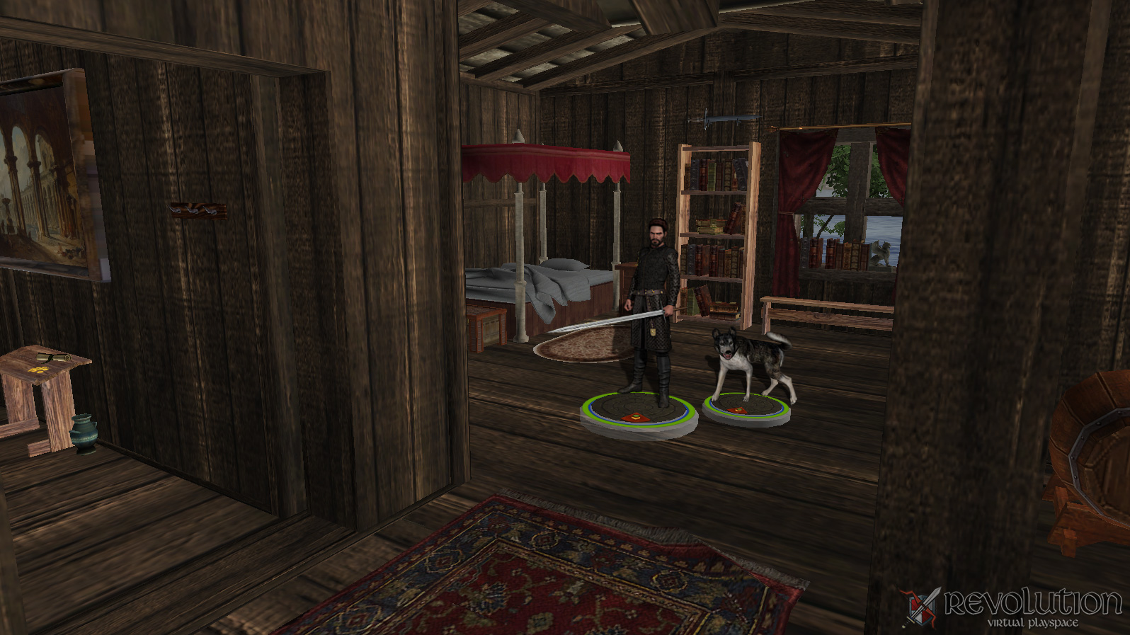 Revolution : Virtual Playspace screenshot 50