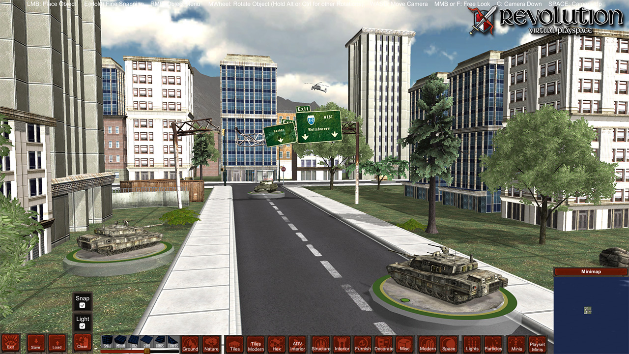 Revolution : Virtual Playspace screenshot 14