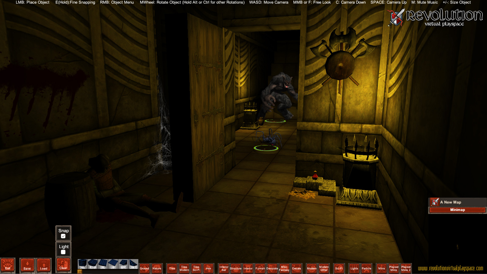 Revolution : Virtual Playspace screenshot 30