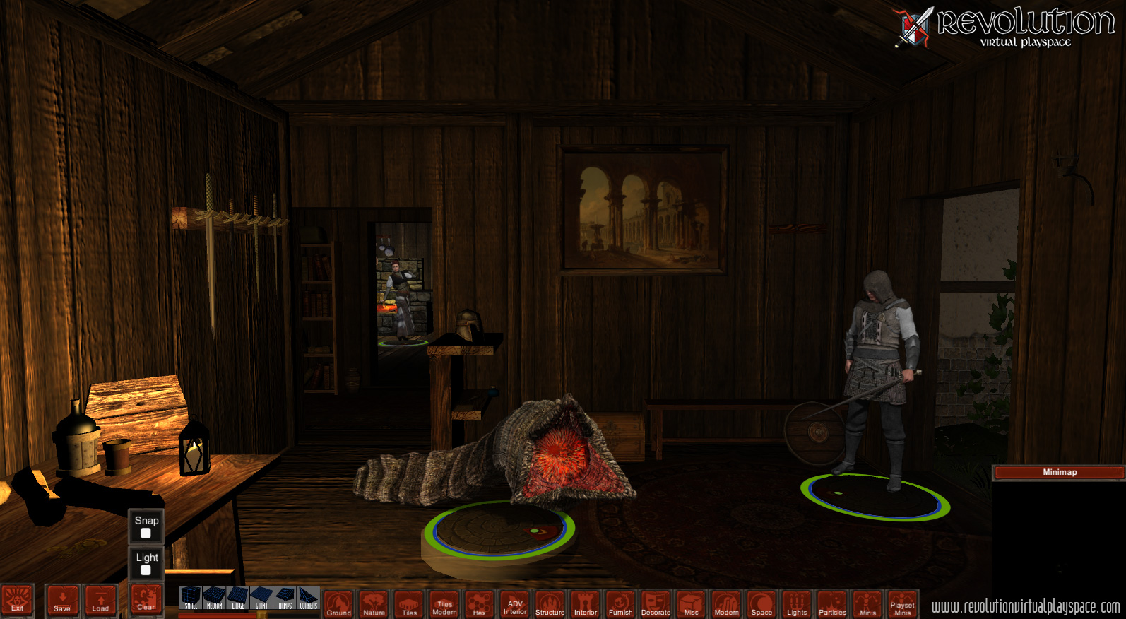 Revolution : Virtual Playspace screenshot 20