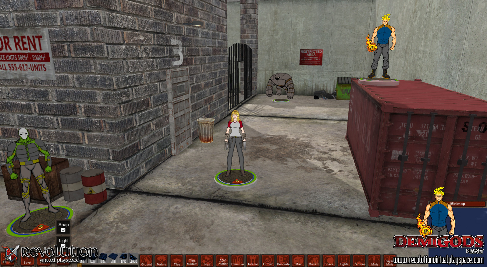Revolution : Virtual Playspace screenshot 19