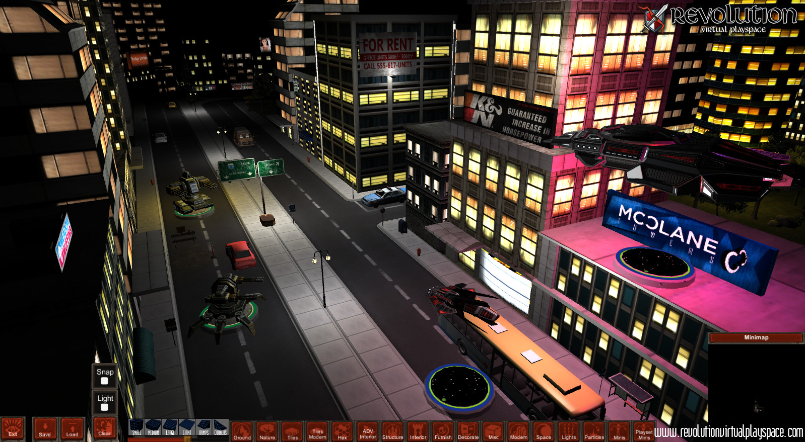 Revolution : Virtual Playspace screenshot 16