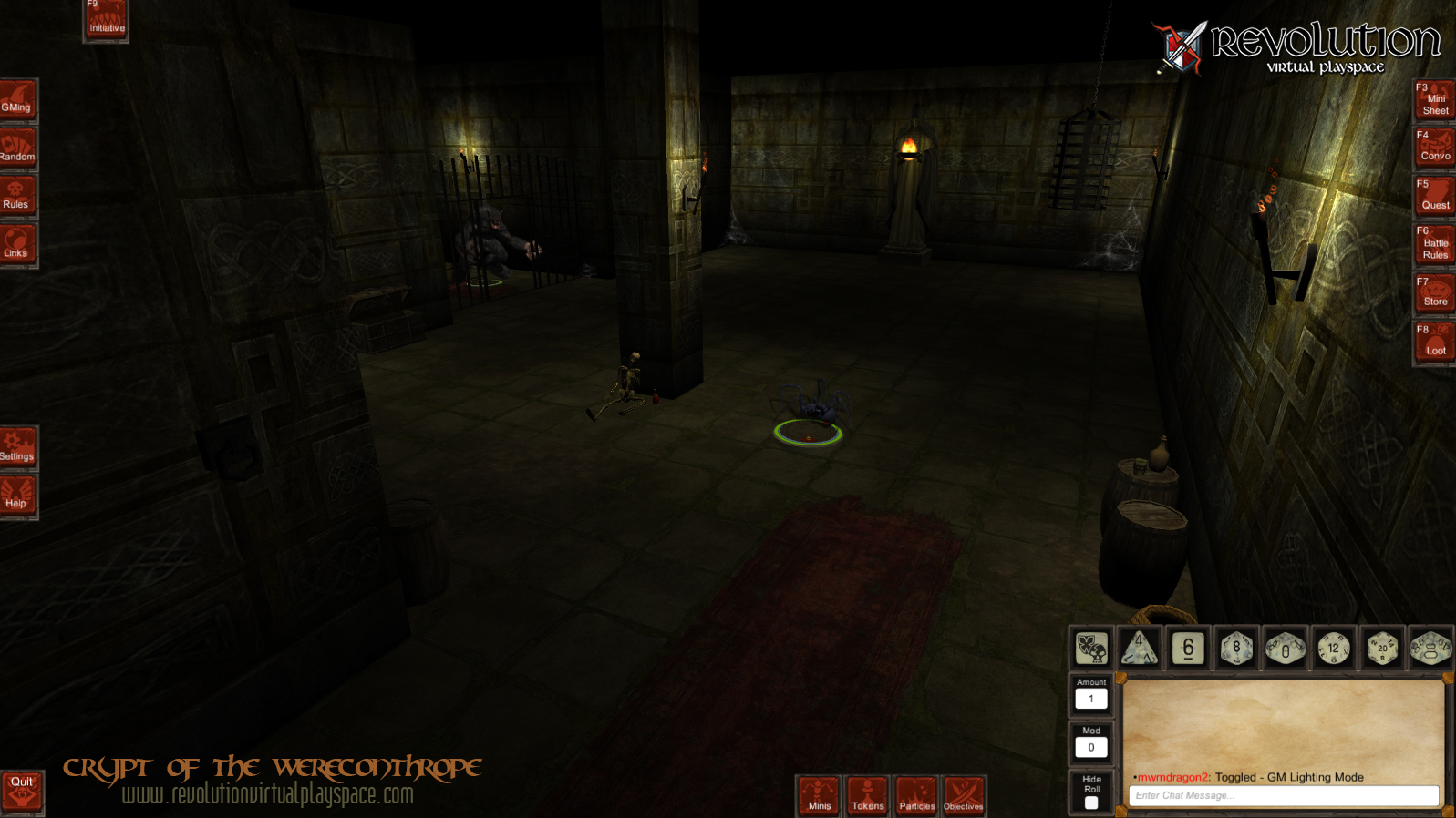 Revolution : Virtual Playspace screenshot 10