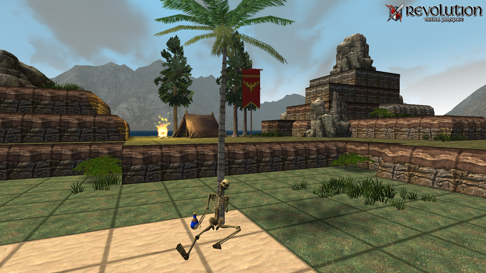 Revolution : Virtual Playspace screenshot 33