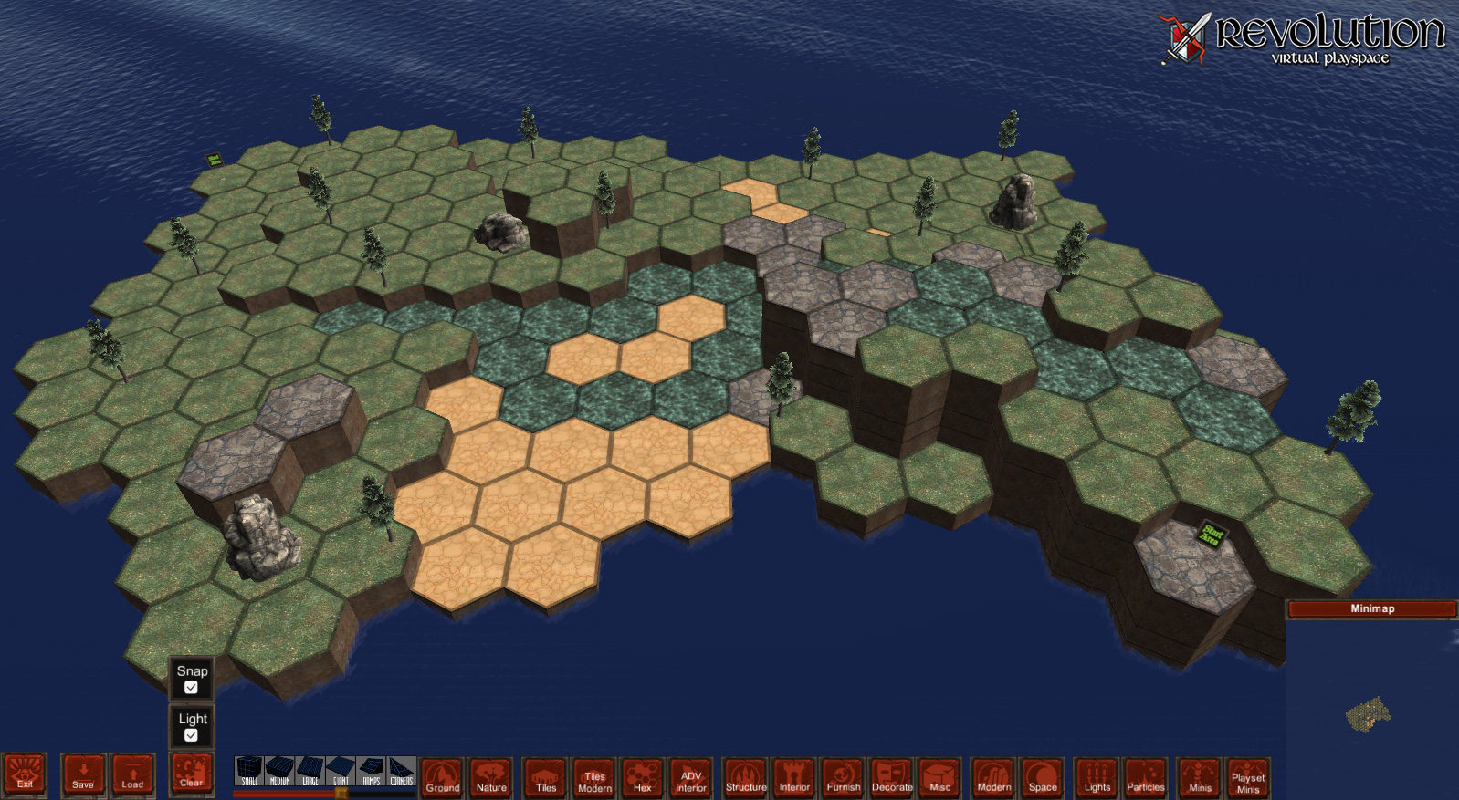 Revolution : Virtual Playspace screenshot 46