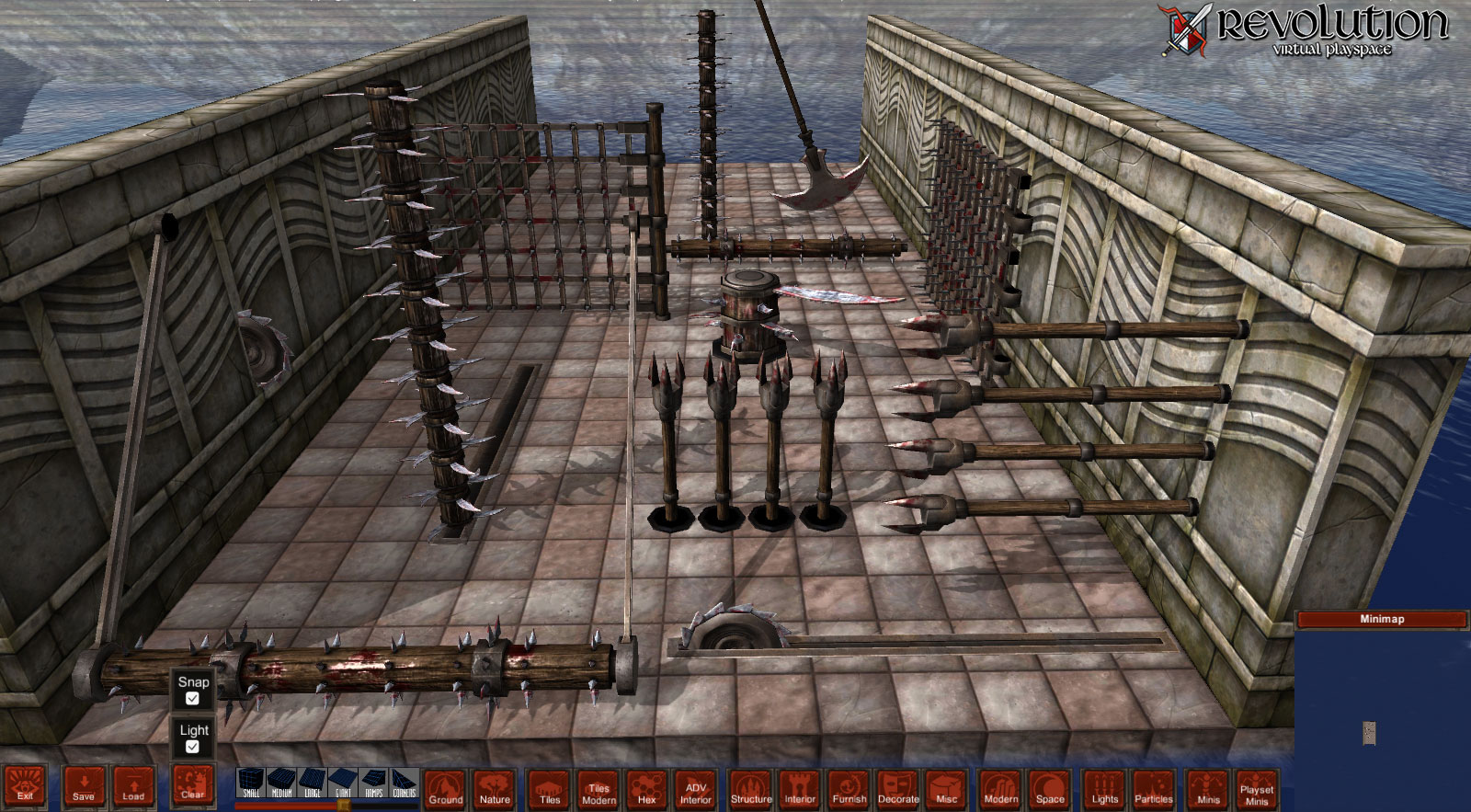 Revolution : Virtual Playspace screenshot 37
