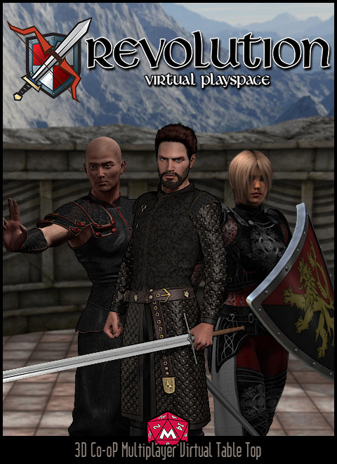 Revolution : Virtual Playspace screenshot 47