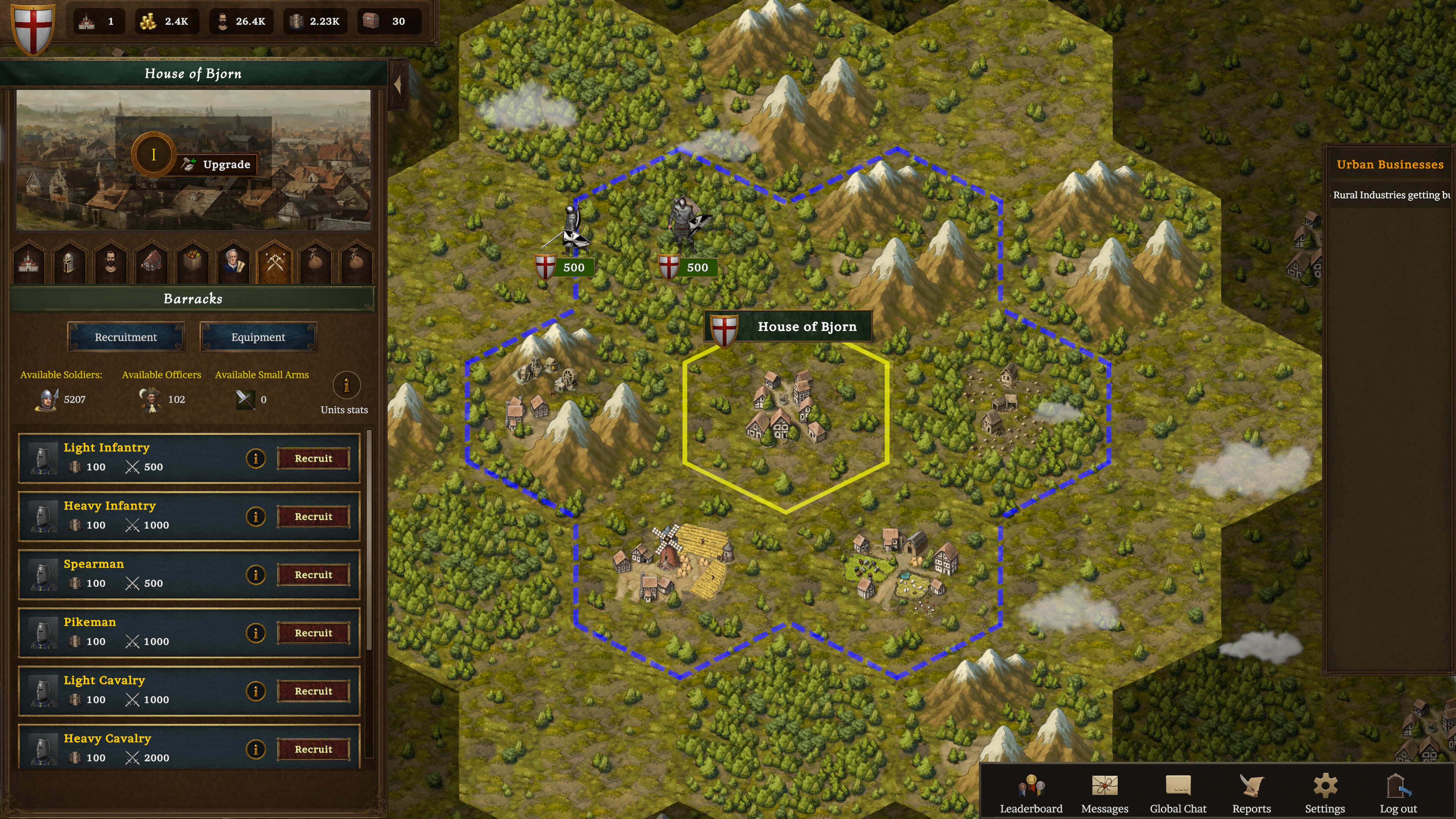 NobleFront screenshot 6